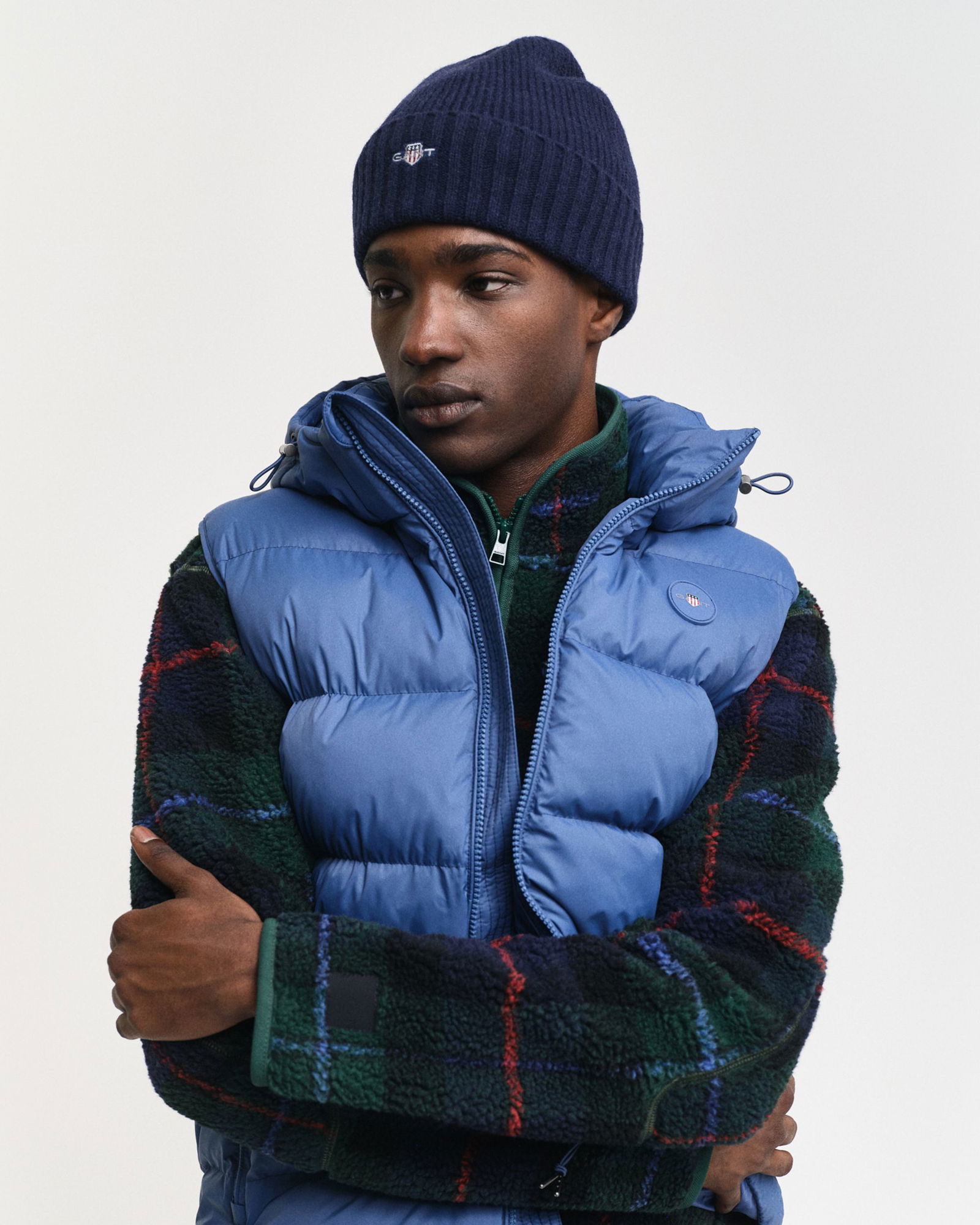 df2b772172f916a6644f17eb31fa6ff3 Gant | Gant Mütze | ONE | marine