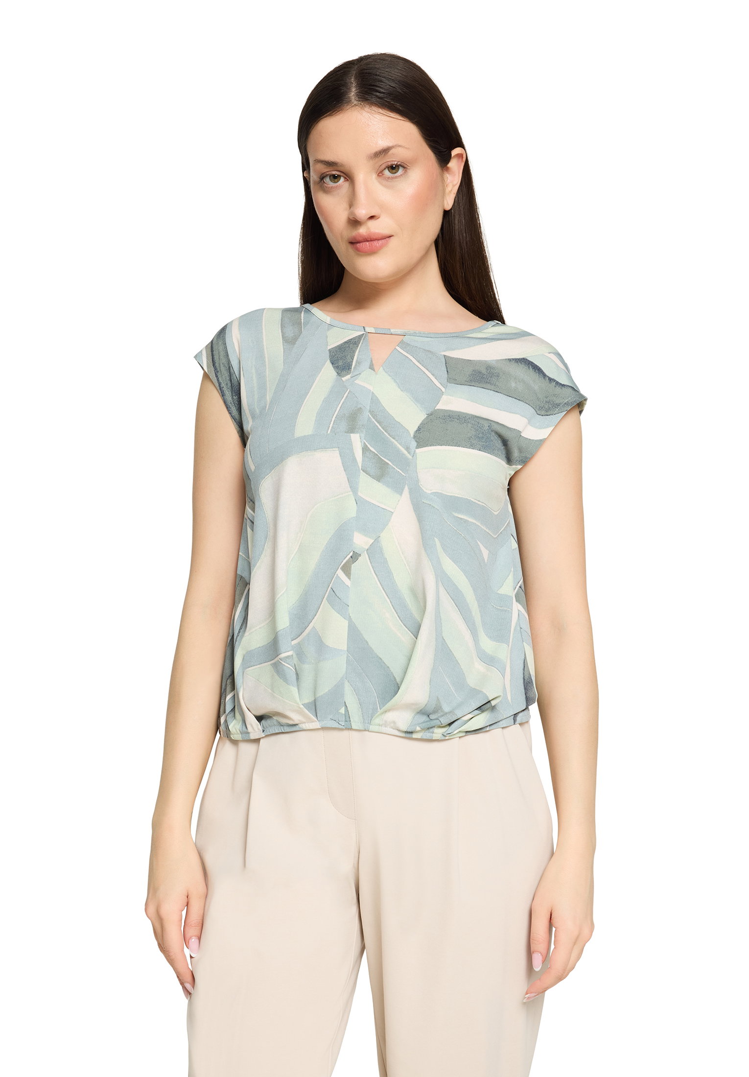 Shirt Kurz 1/2 Arm, Mint/Green #3
