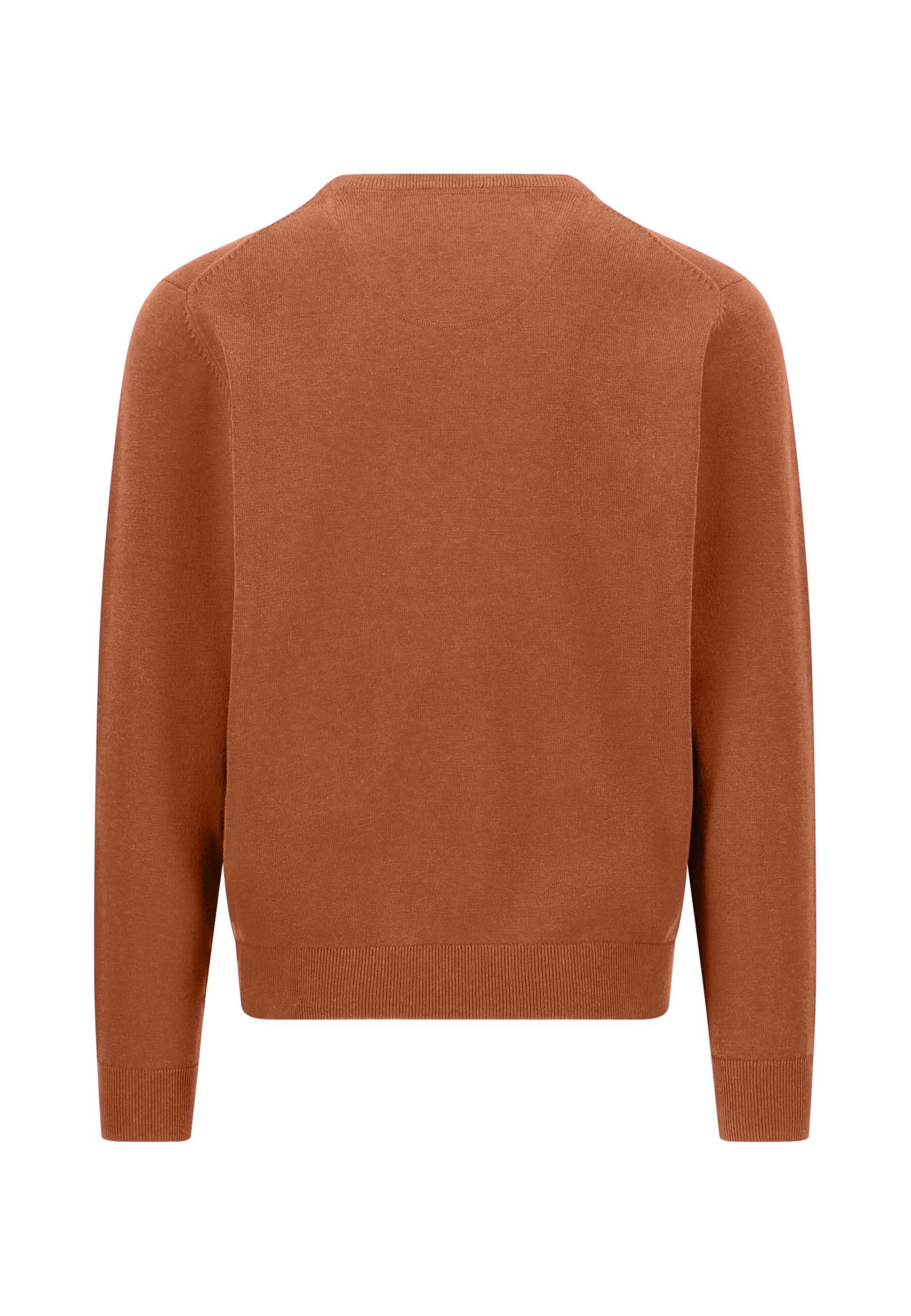 O-Neck, Superfine, sienna #2