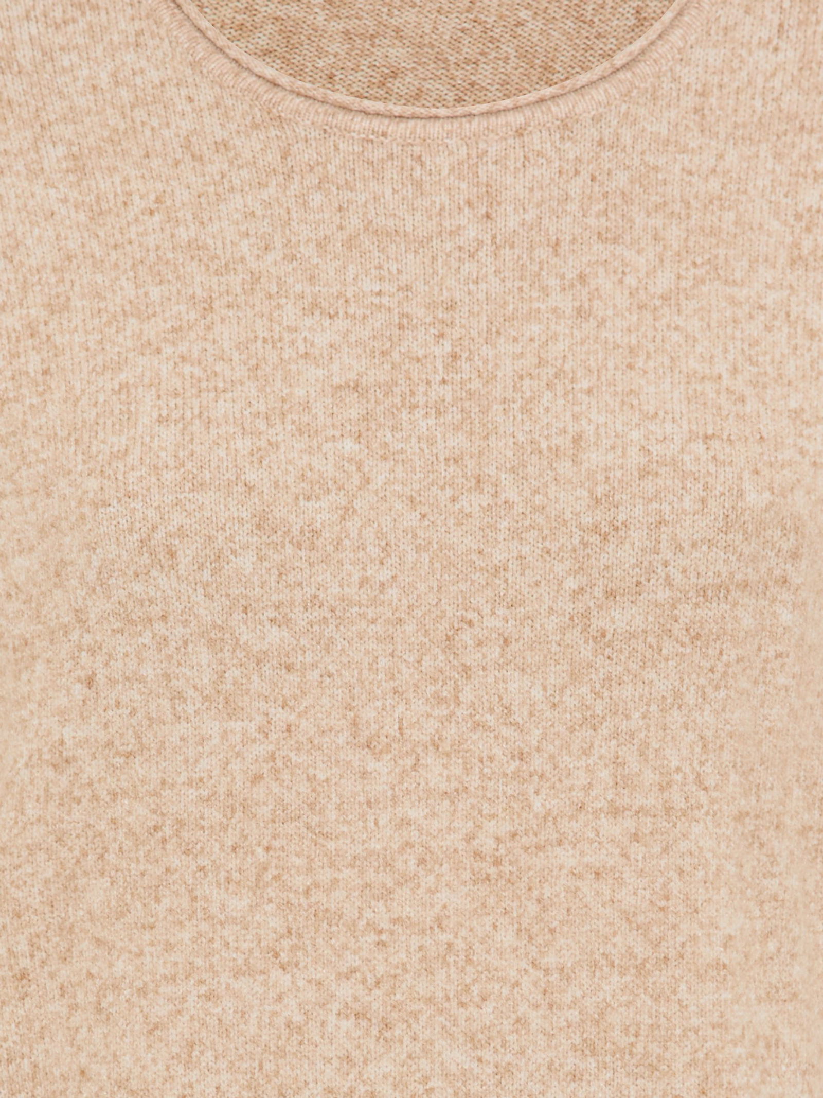 Olsen |  Olsen Pullover  | 40 | warm biscuit mel.