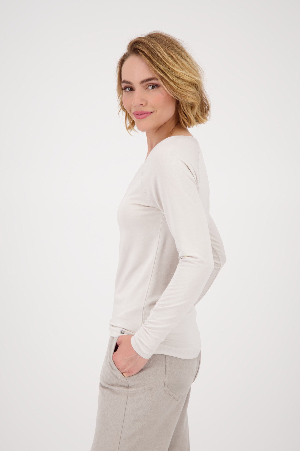 Monari Basic-Langarmshirt #3