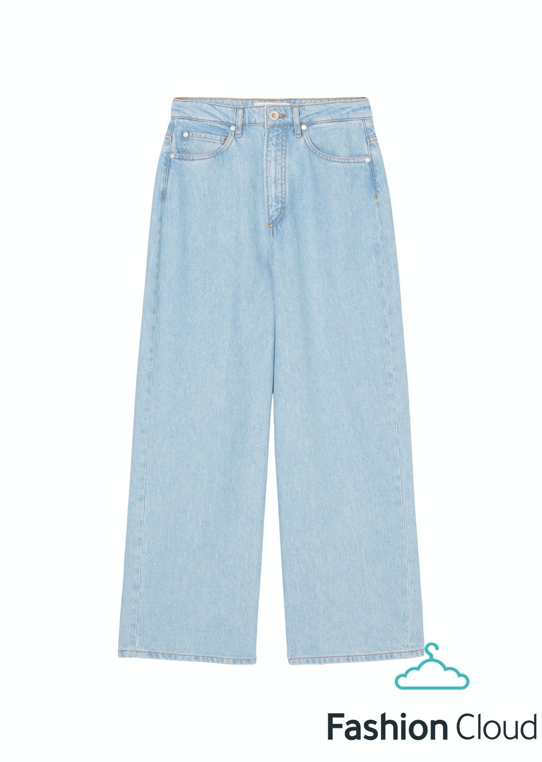 Jeans Modell TOLVA wide high waist