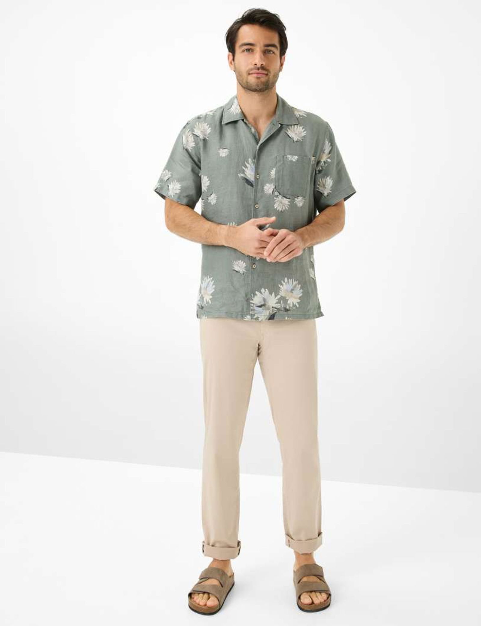 Brax | Brax Hose "Cadiz" | 42/36 | caramel