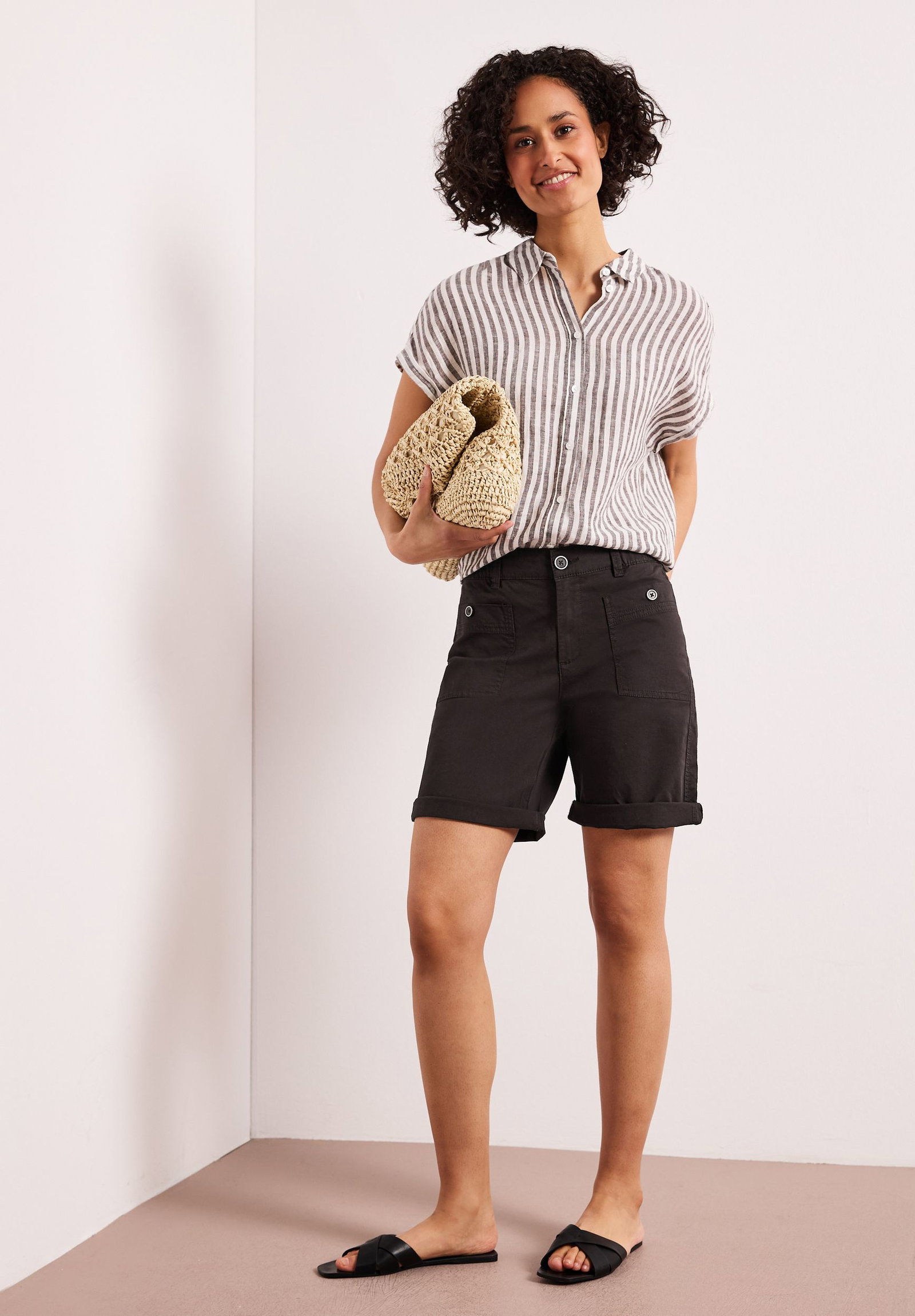 |  Style LTD QR Yulius bermuda sp, deep earth | 42 | 4565_17542