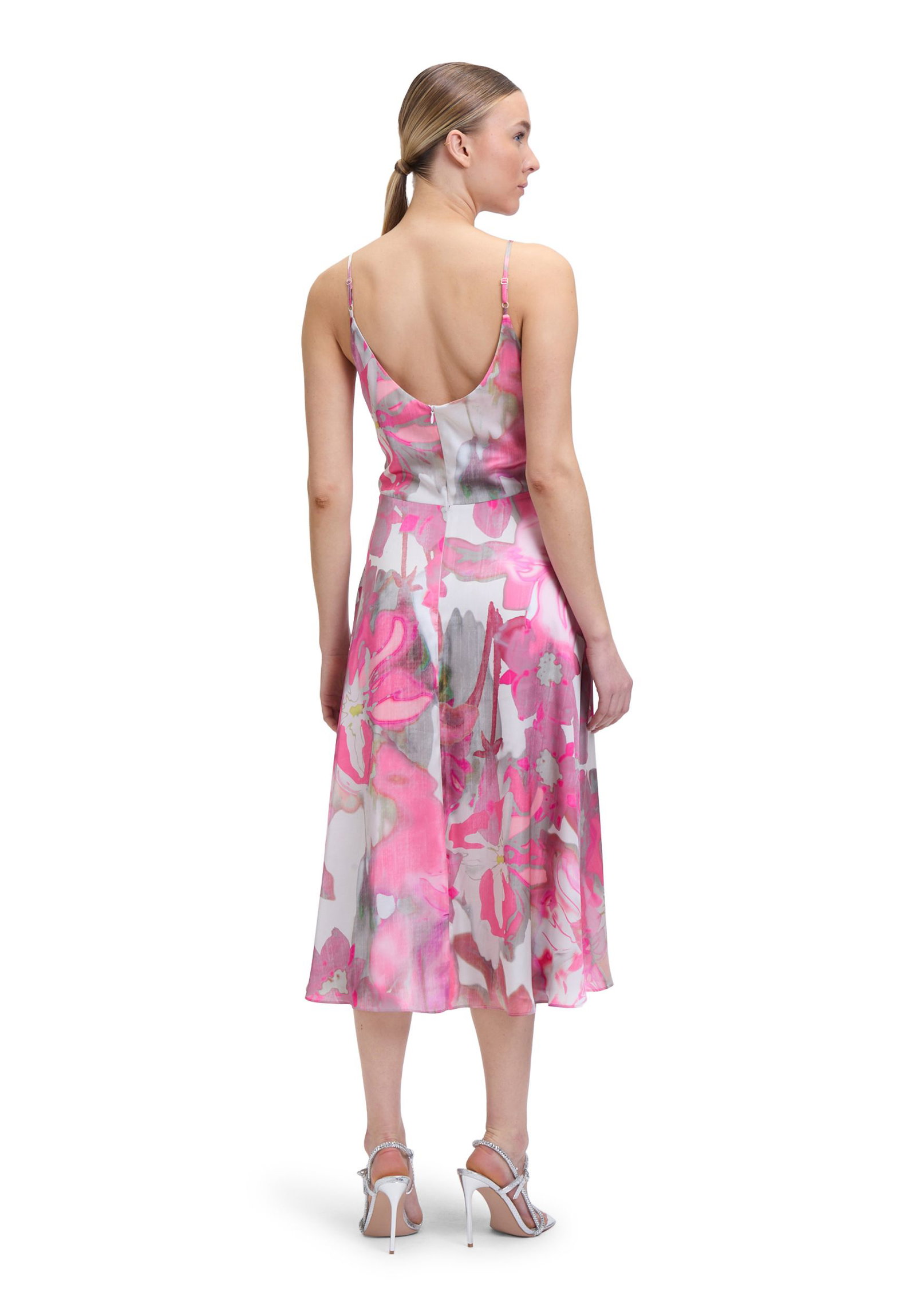 a629b861a250617cc515b5dd17e0633f V by Vera Mont | V by Vera Mont Kurzes Kleid | 38 | cream/pink