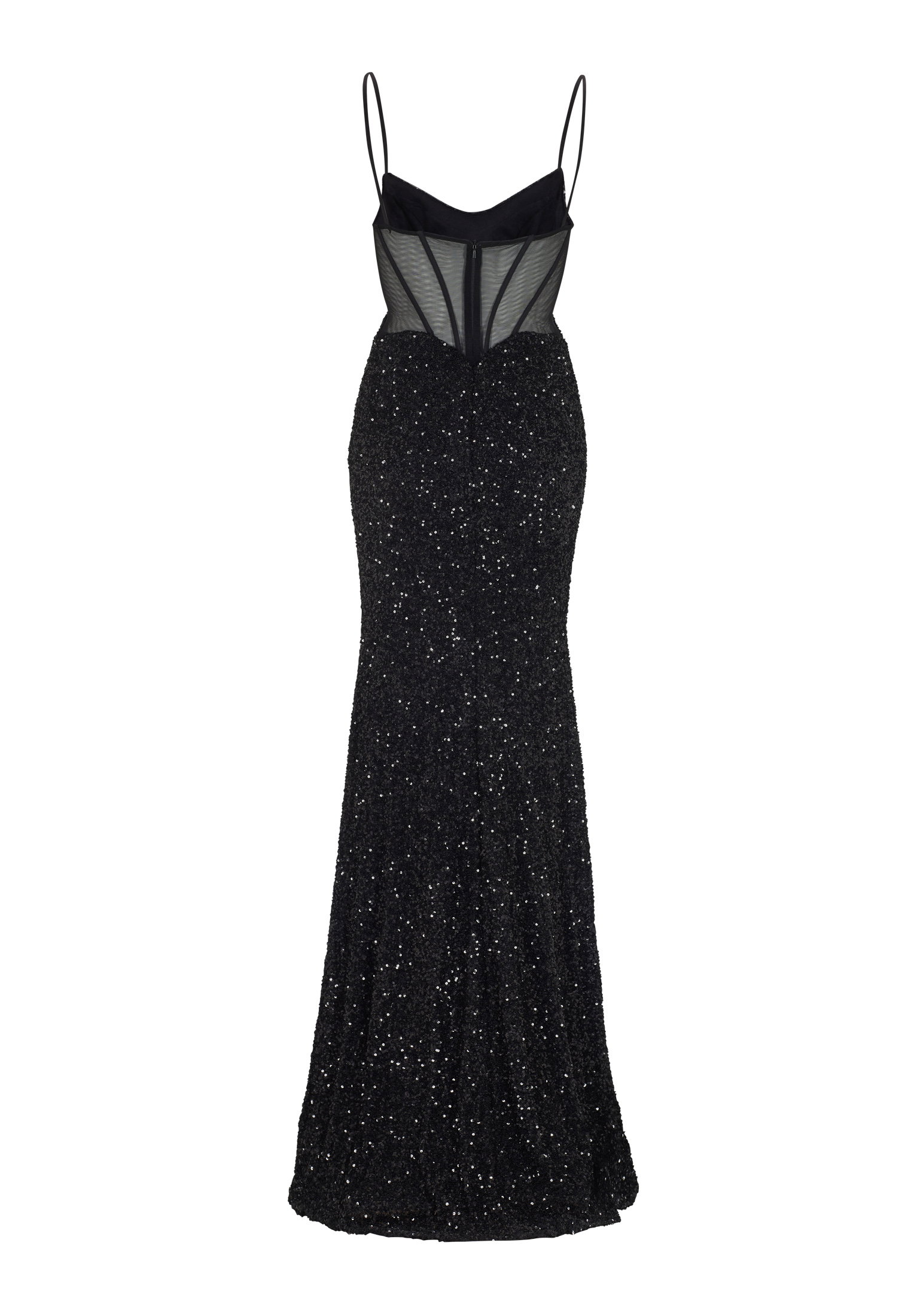Hey Kyla Slipdress mit transparenter Rückenpartie #7