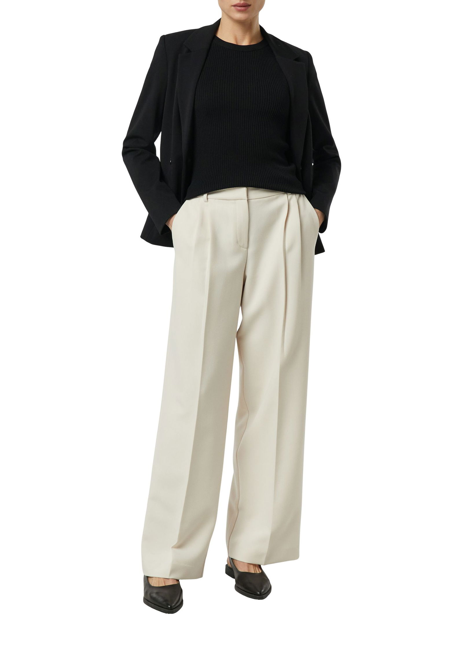 Comma |  Comma Kurzblazer  | 42 | schwarz