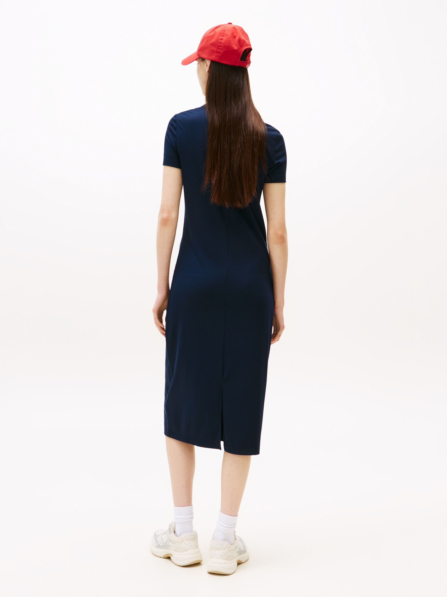 Tommy Jeans |  Tommy Jeans Freizeitkleid  | XS | dark night navy