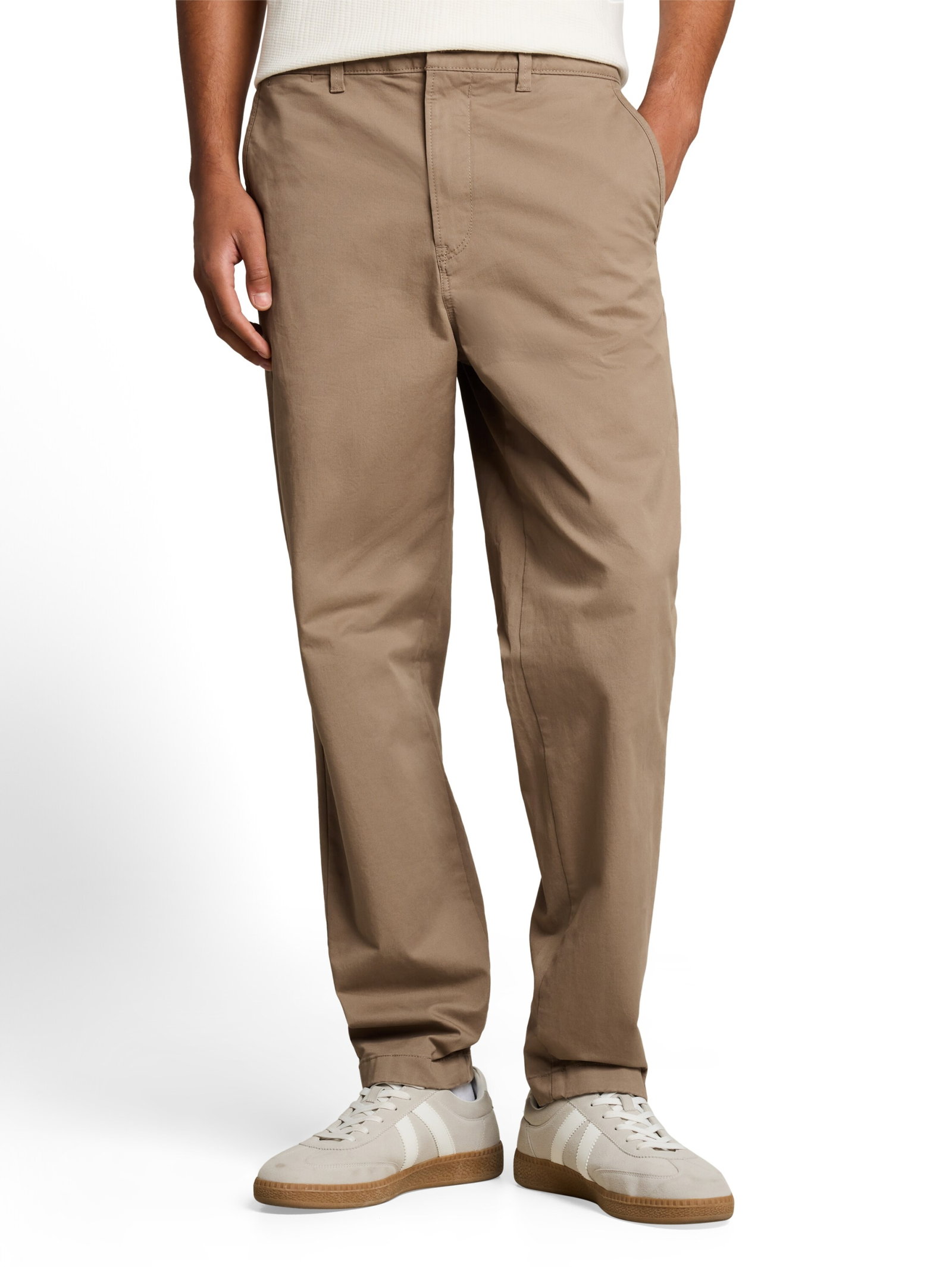 relaxed chino, Honey Camel beige #2