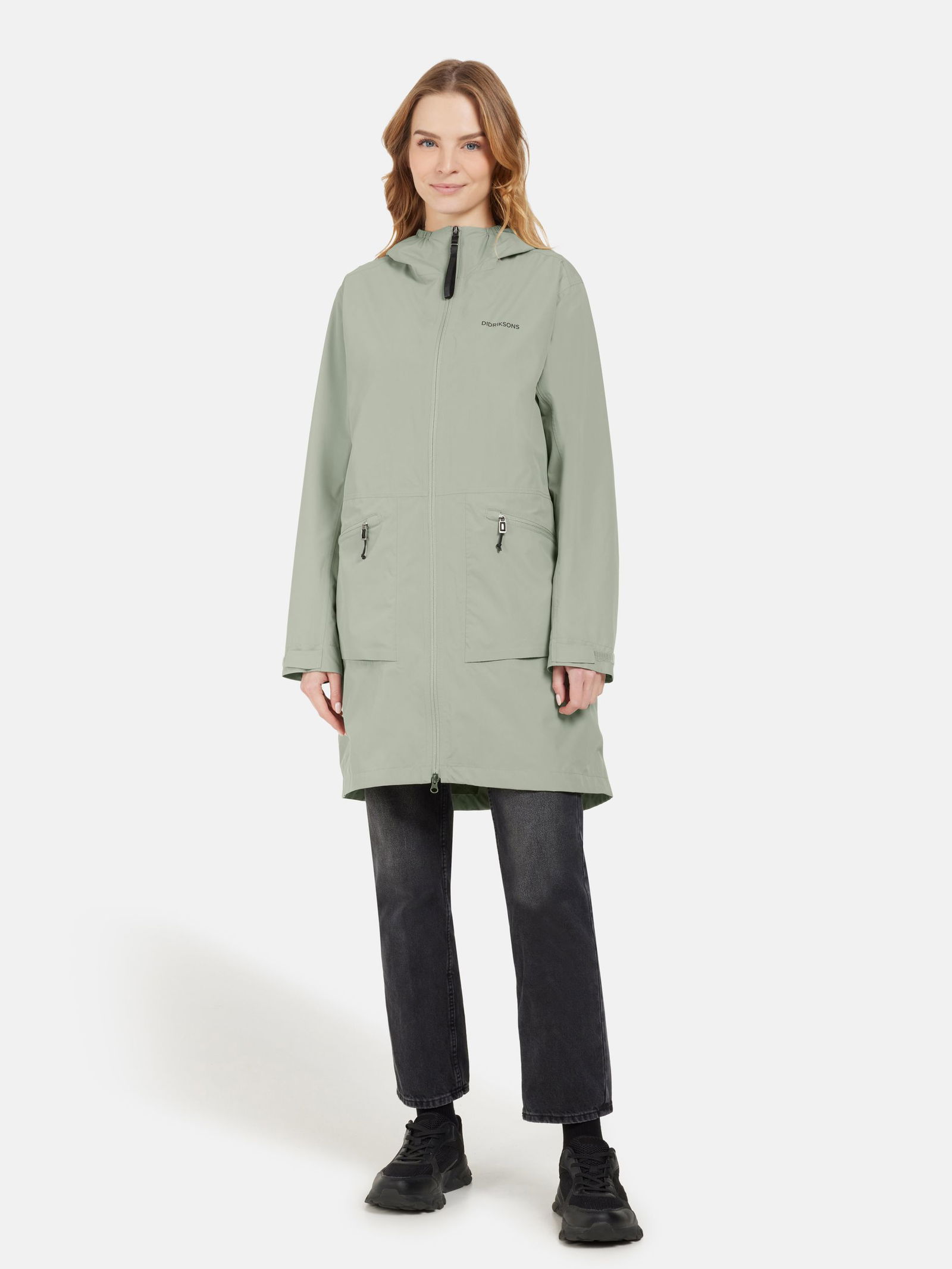 e33808fa7129b970cead96949ba76744 Didriksons | Didriksons Funktionsjacke | 42 | H03 Wilted leaf