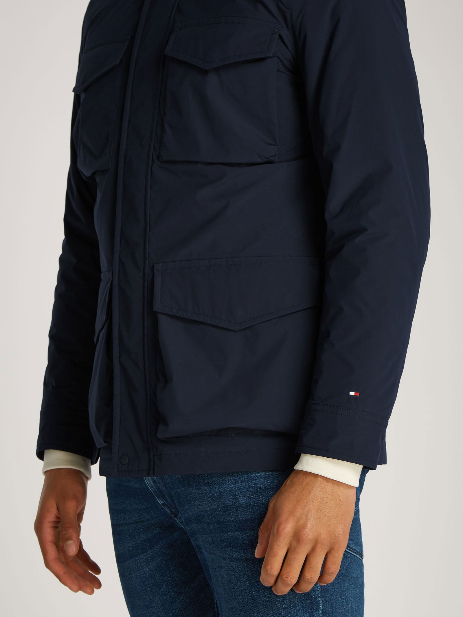  |  LW PACKABLE FIELD JACKET | XL | desert sky