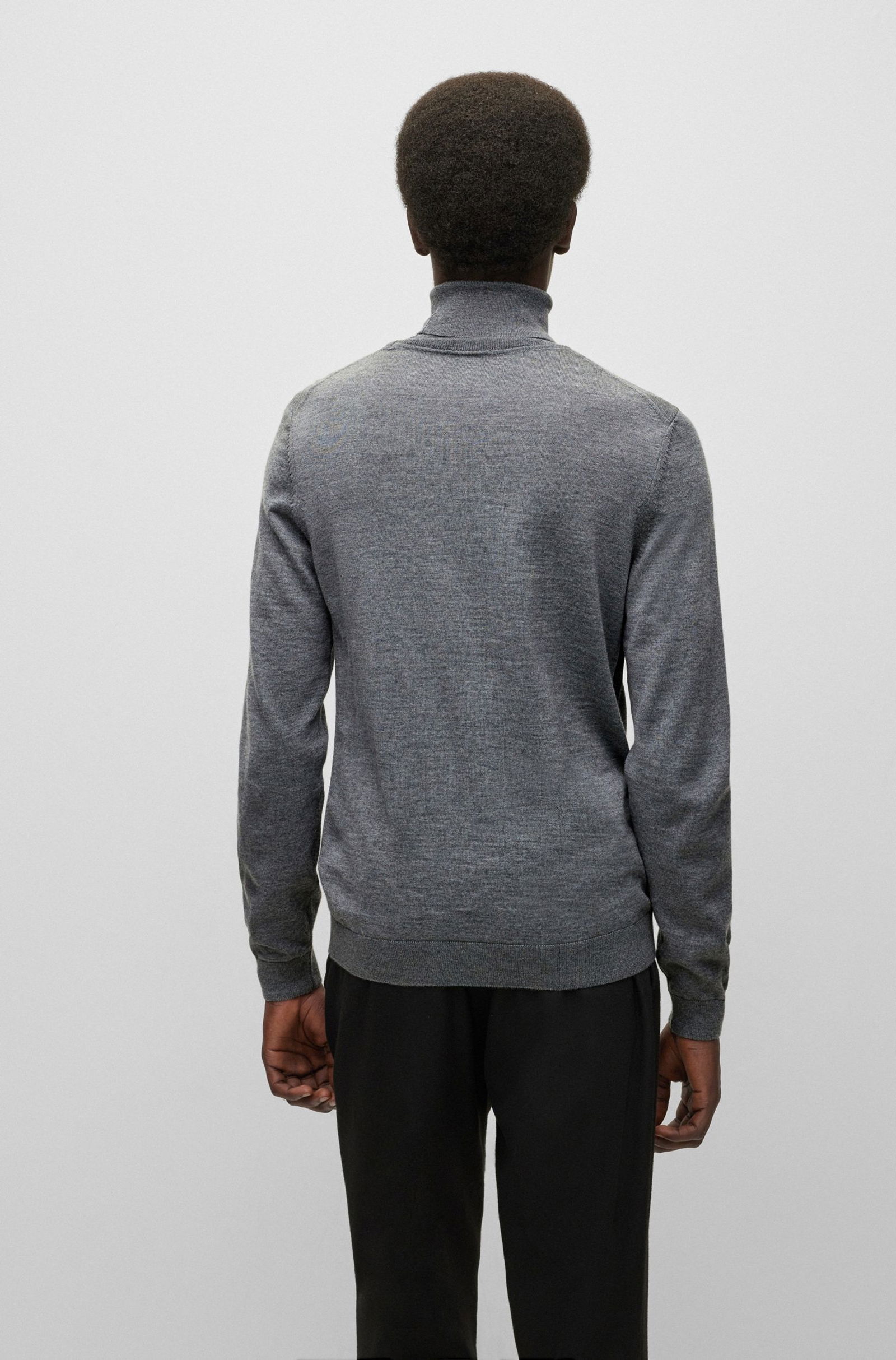 BOSS Black Rollkragenpullover 
