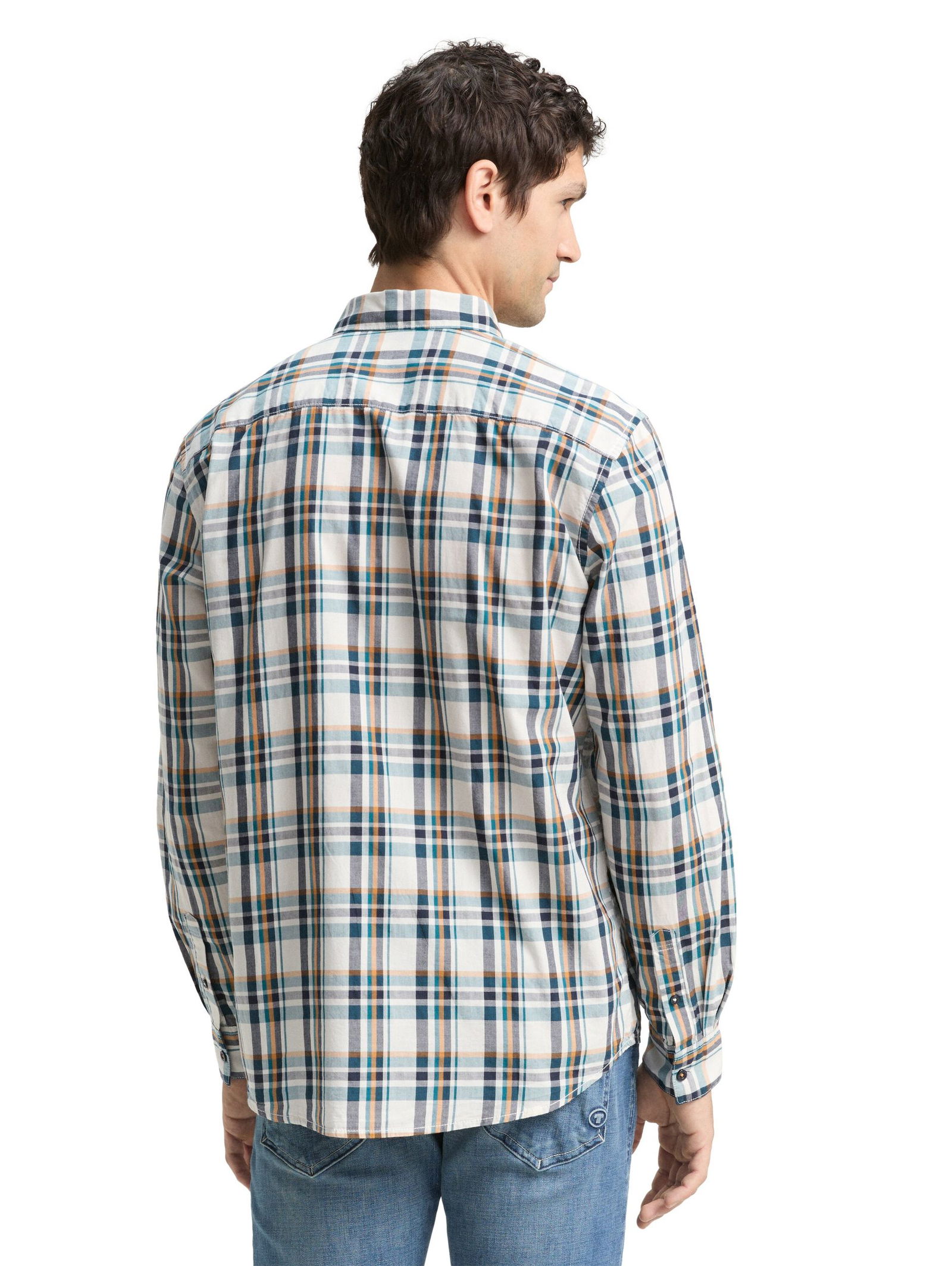 Tom Tailor |  Regular Fit Hemd mit Karomuster | XXL