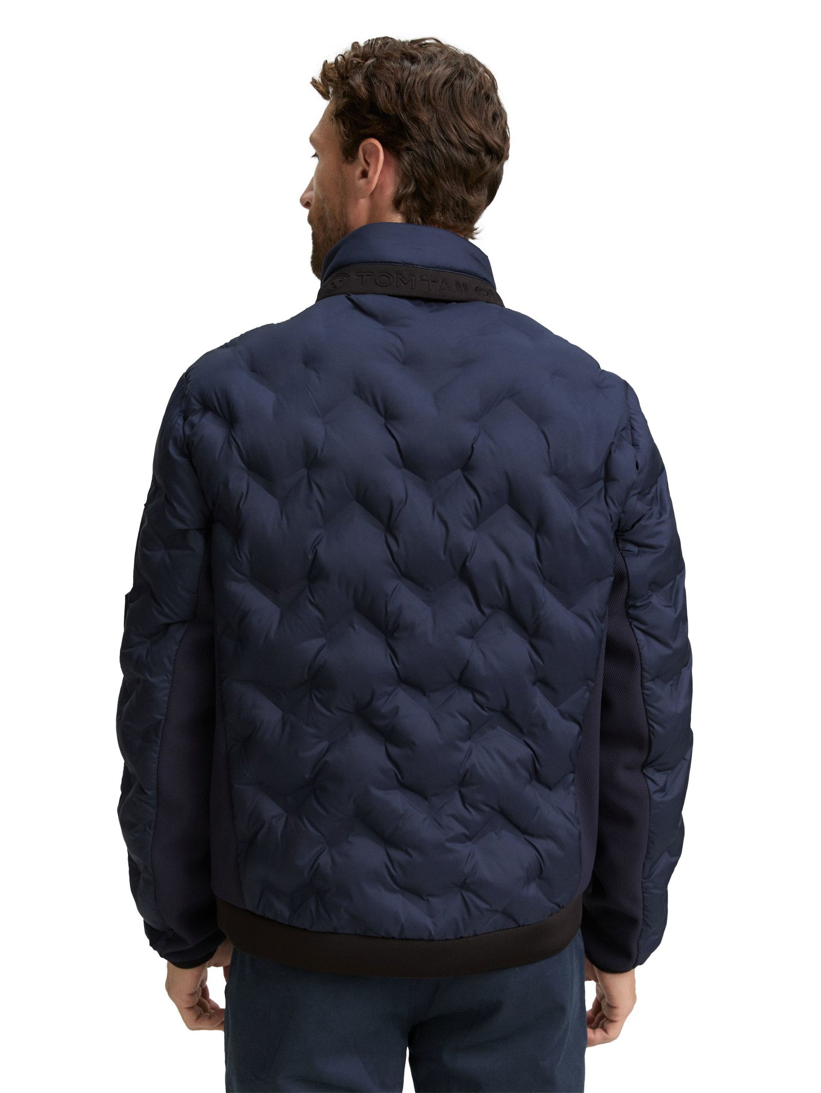 Tom Tailor | Tom Tailor Blouson | XXXL | sky captain blue