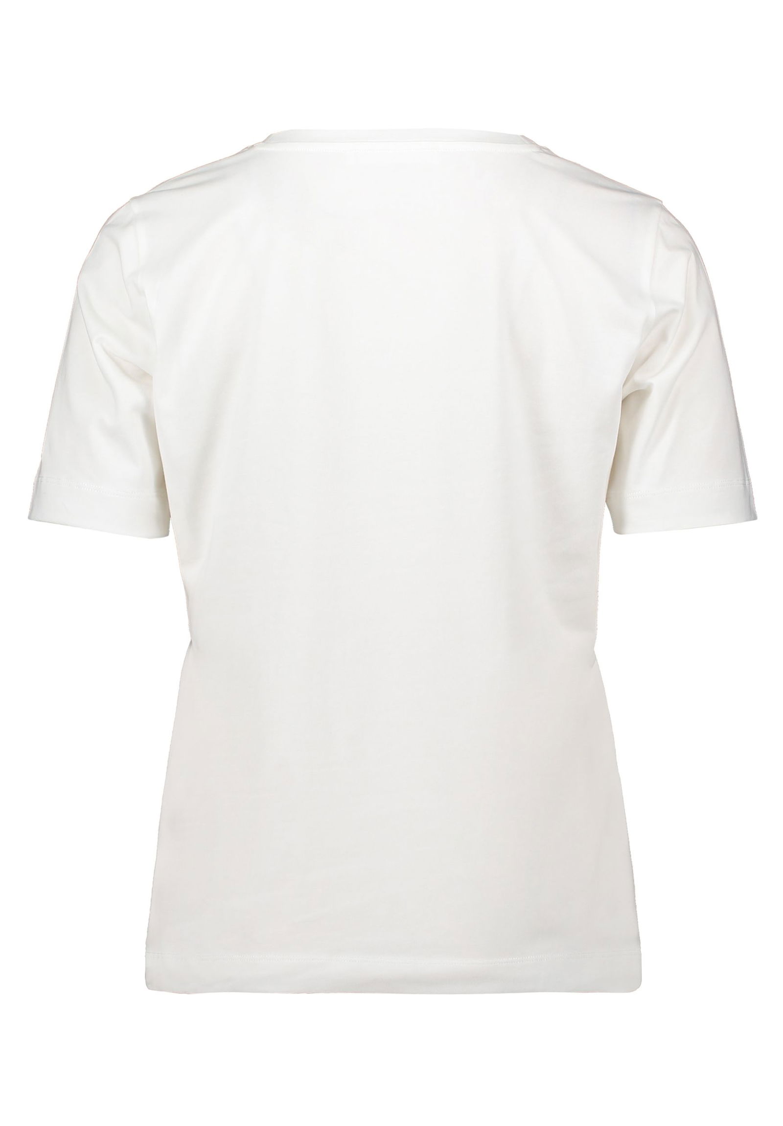  |  Shirt Kurz 1/2 Arm, White/Lilac | S | white/lilac