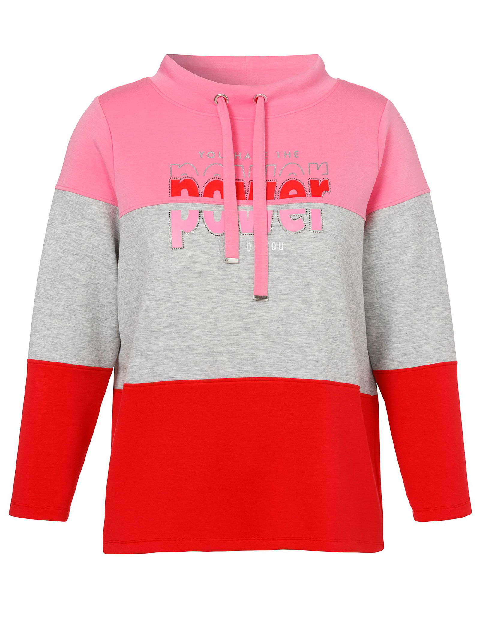 aef922e29f2a14515ced6a0c14b344fb VIA APPIA DUE |  VIA APPIA DUE Sweatshirt  | 48 | rot multicolor