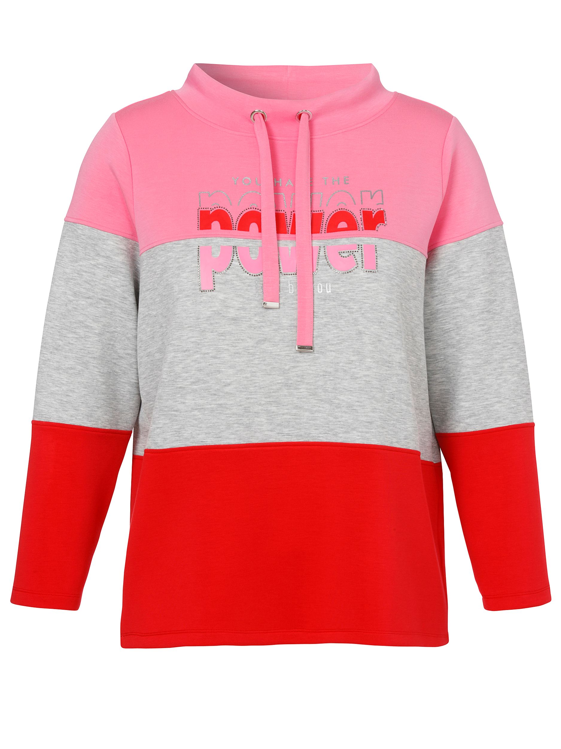 VIA APPIA DUE |  VIA APPIA DUE Sweatshirt  | 48 | rot multicolor