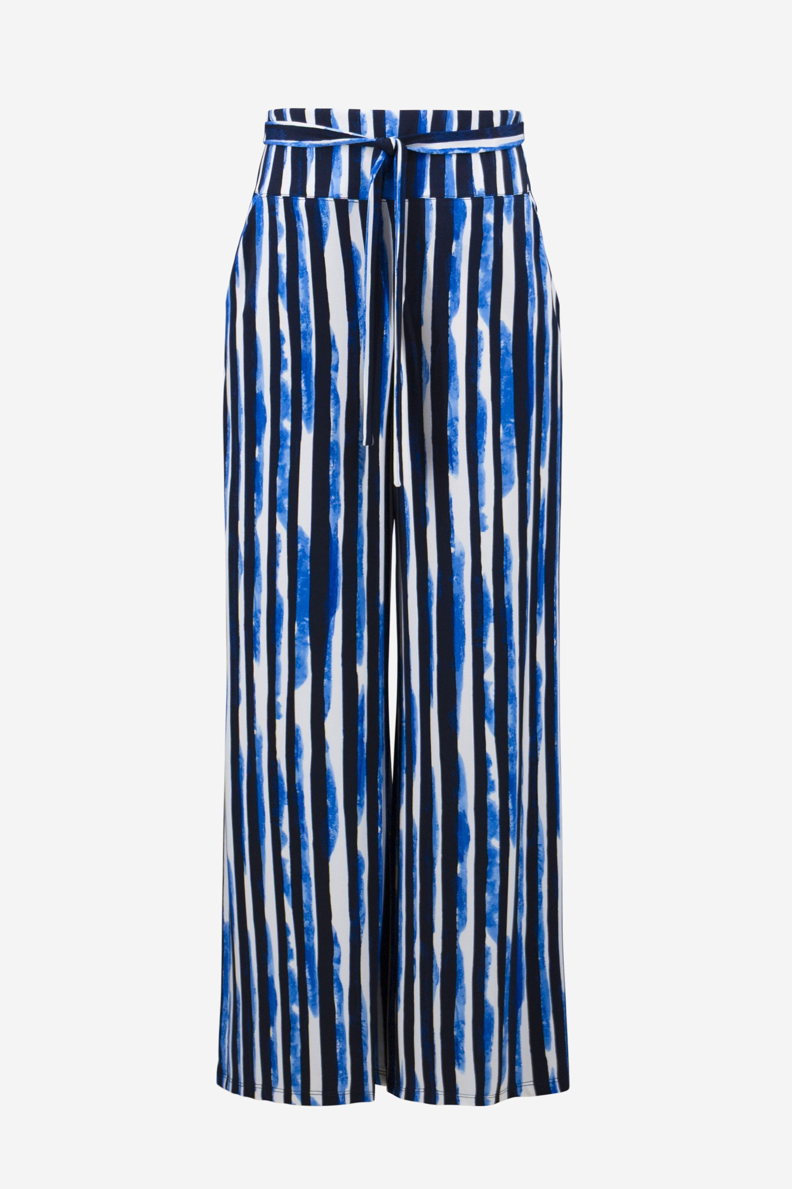 Joseph Ribkoff  weite Schlupfhose aus feinem Jersey mit Streifenprint #5
