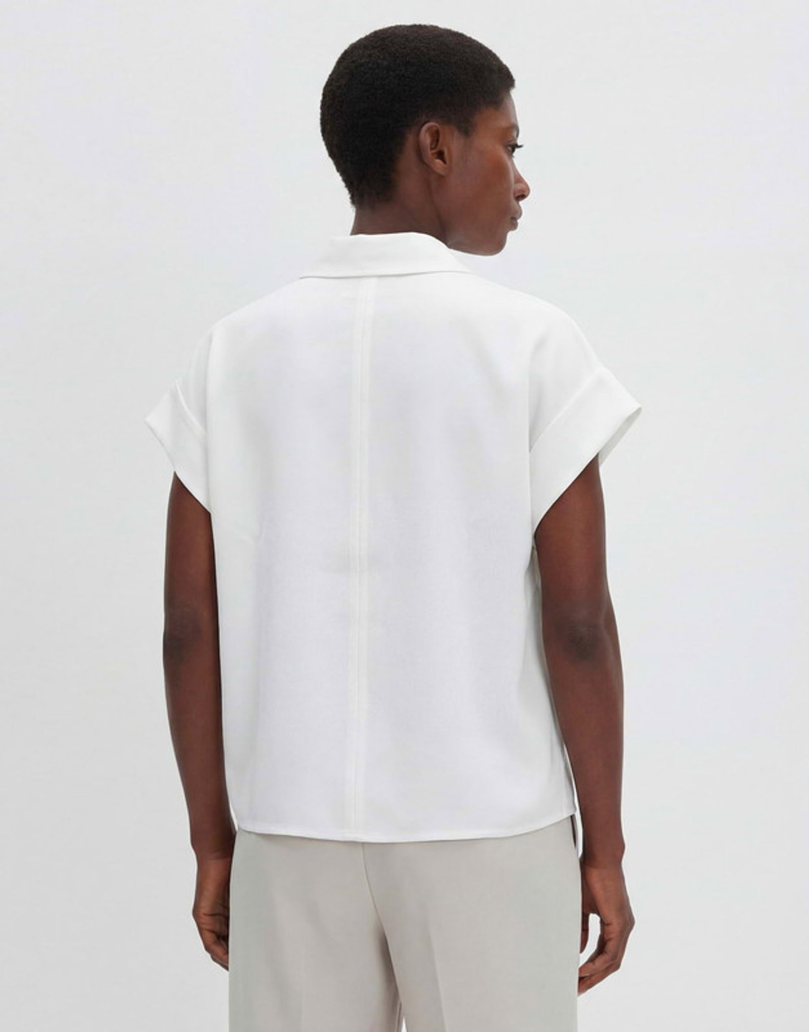 Someday |  Someday Druckbluse  | 42 | milk