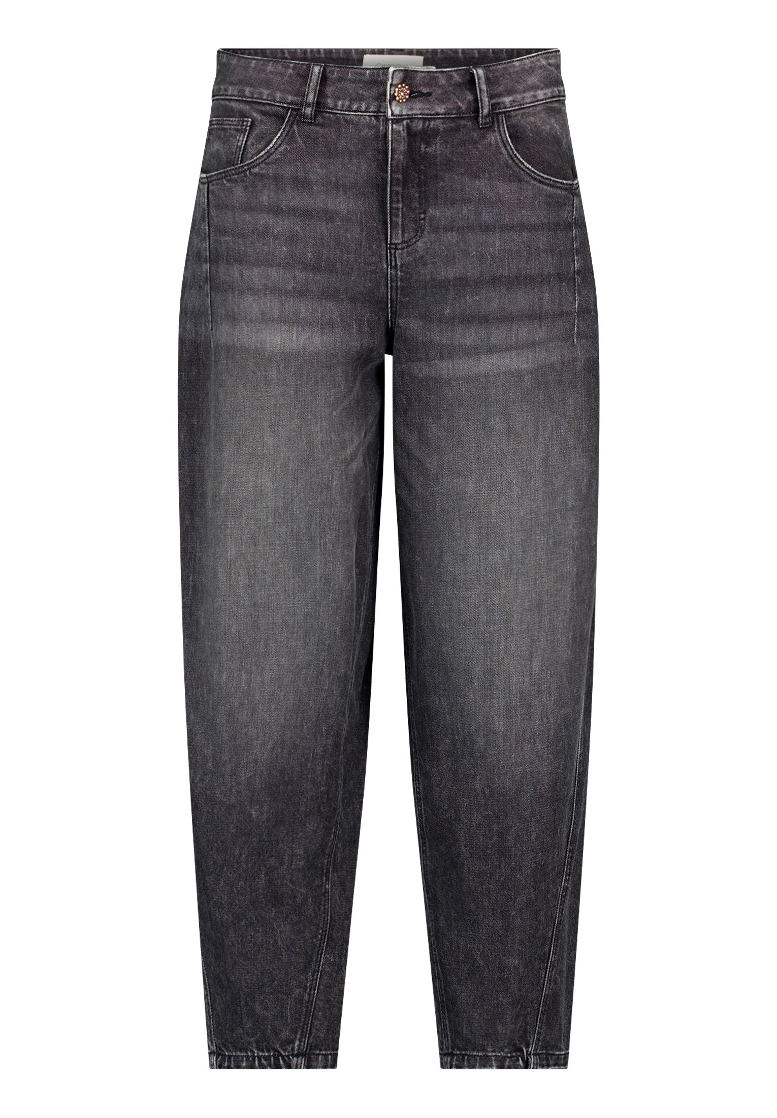 Hose Jeans 1/1 LAEnge, Dark Grey Denim #1