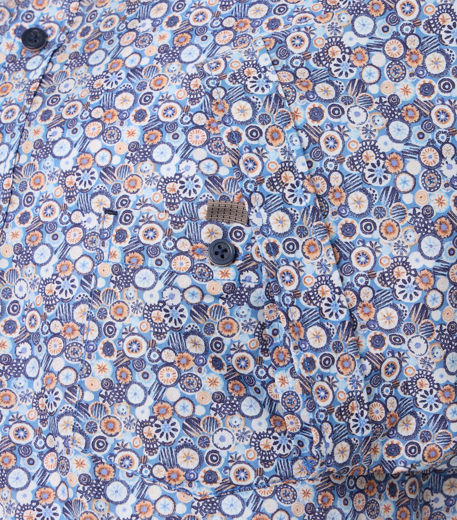 df5325f137d14bea3353ab9d1a97d045 | Freizeithemd Kurzarm | M | blau