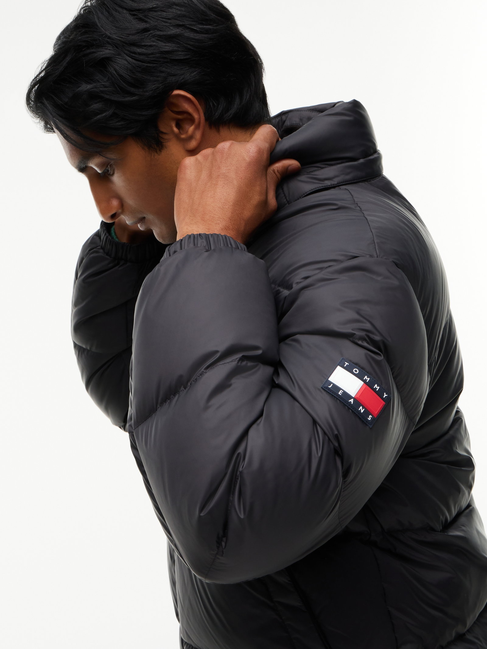 Tommy Jeans Wasserabweisende Daunenjacke #3
