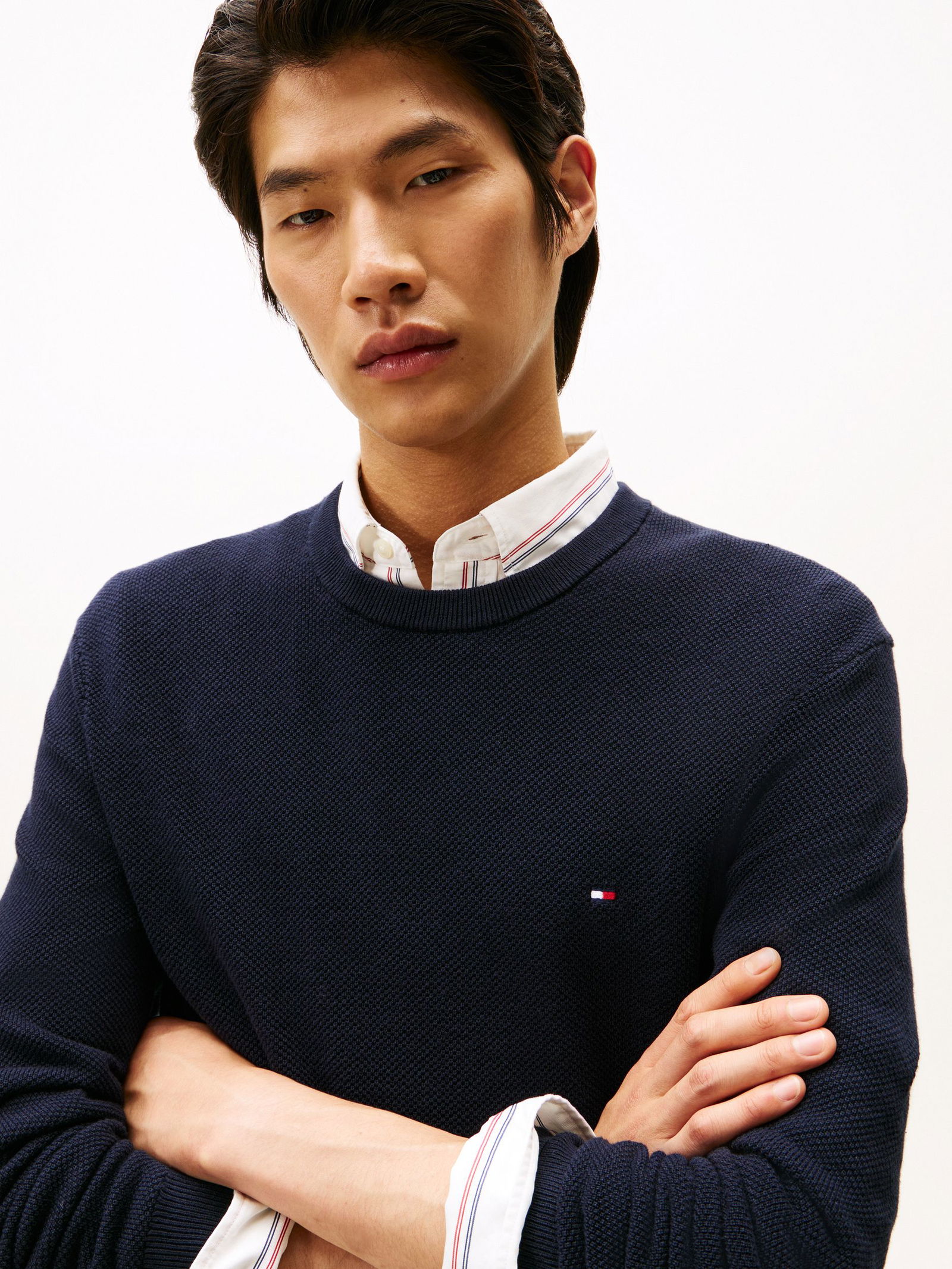 Tommy Hilfiger | Tommy Hilfiger Pullover | XXL | desert sky