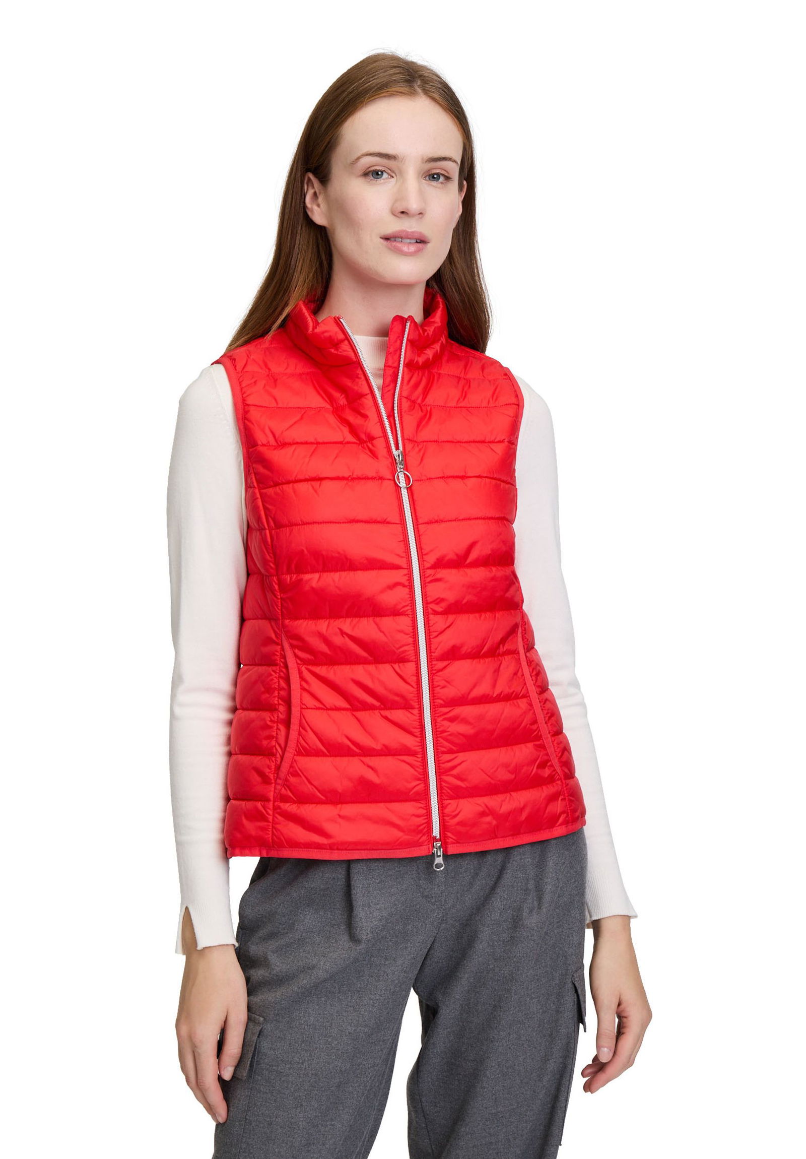 | Steppweste | 40 | poppy red