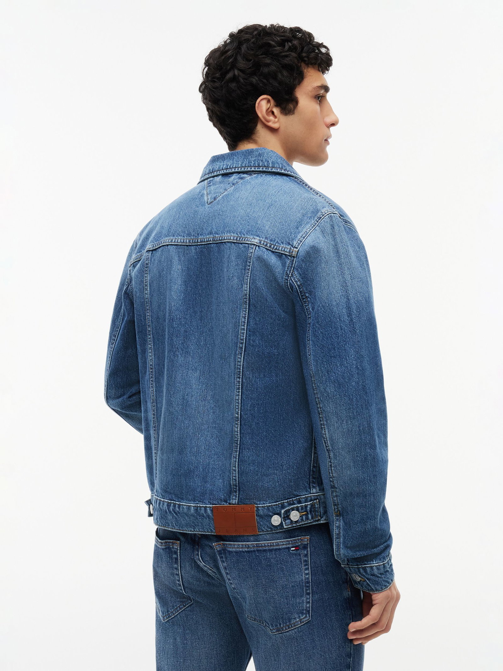 Tommy Jeans |  Tommy Jeans Jeansjacke  | XXL | new niceville mid blue stretch