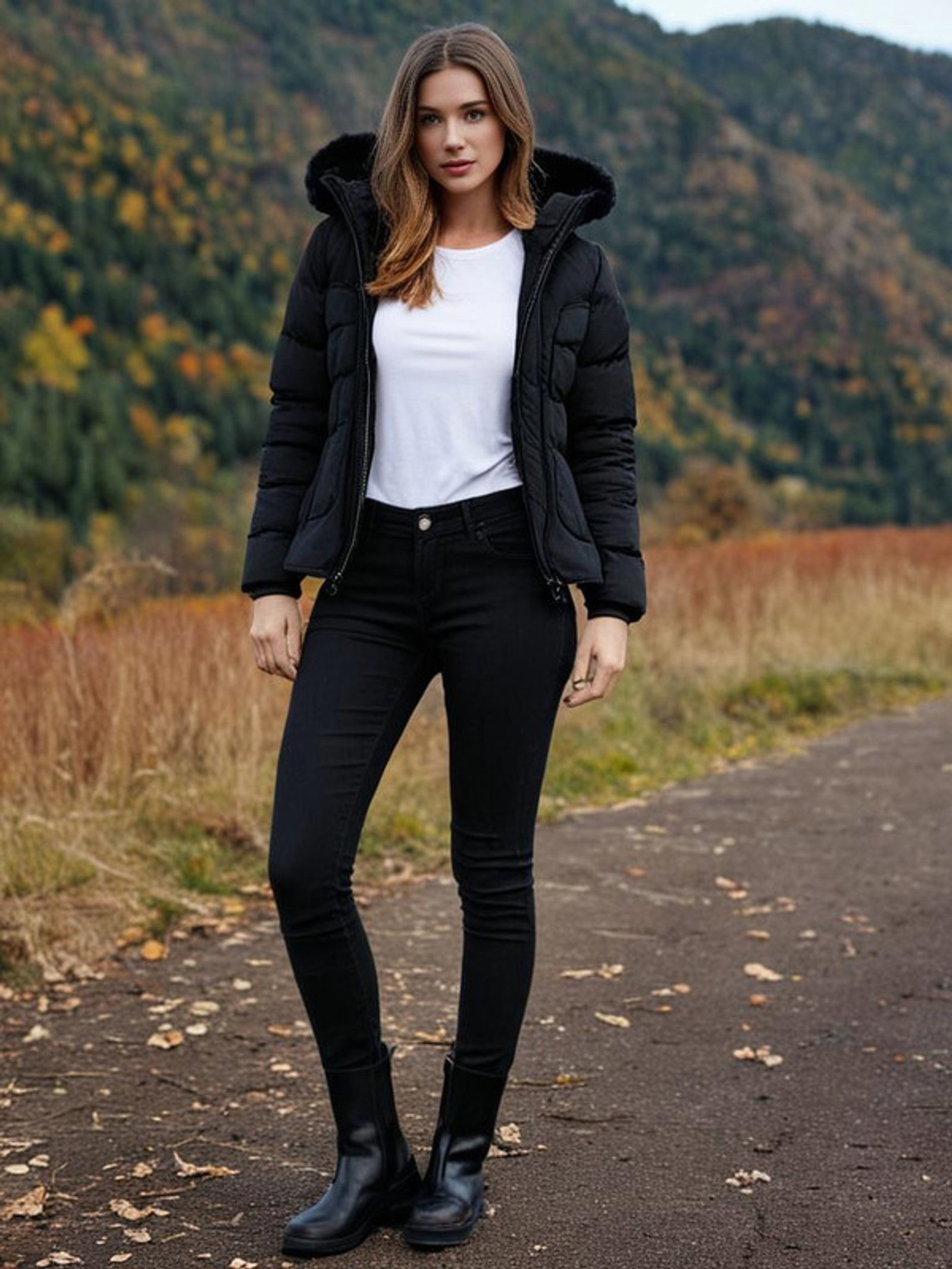 Wellensteyn Steppjacke "Belvitesse Short BVDS-44" #1