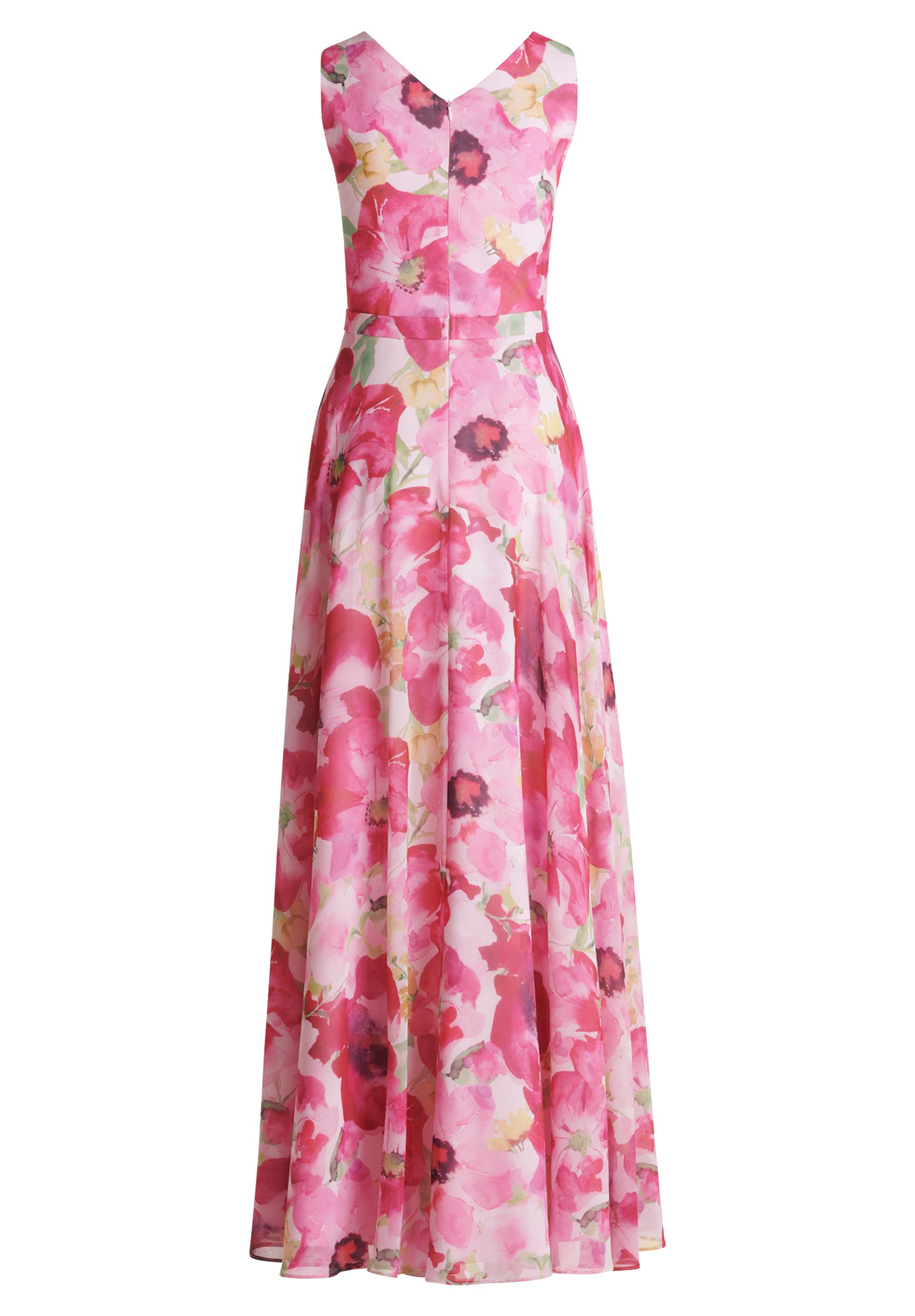 Vera Mont |  Vera Mont Langes Kleid  | 48 | cream/rosé