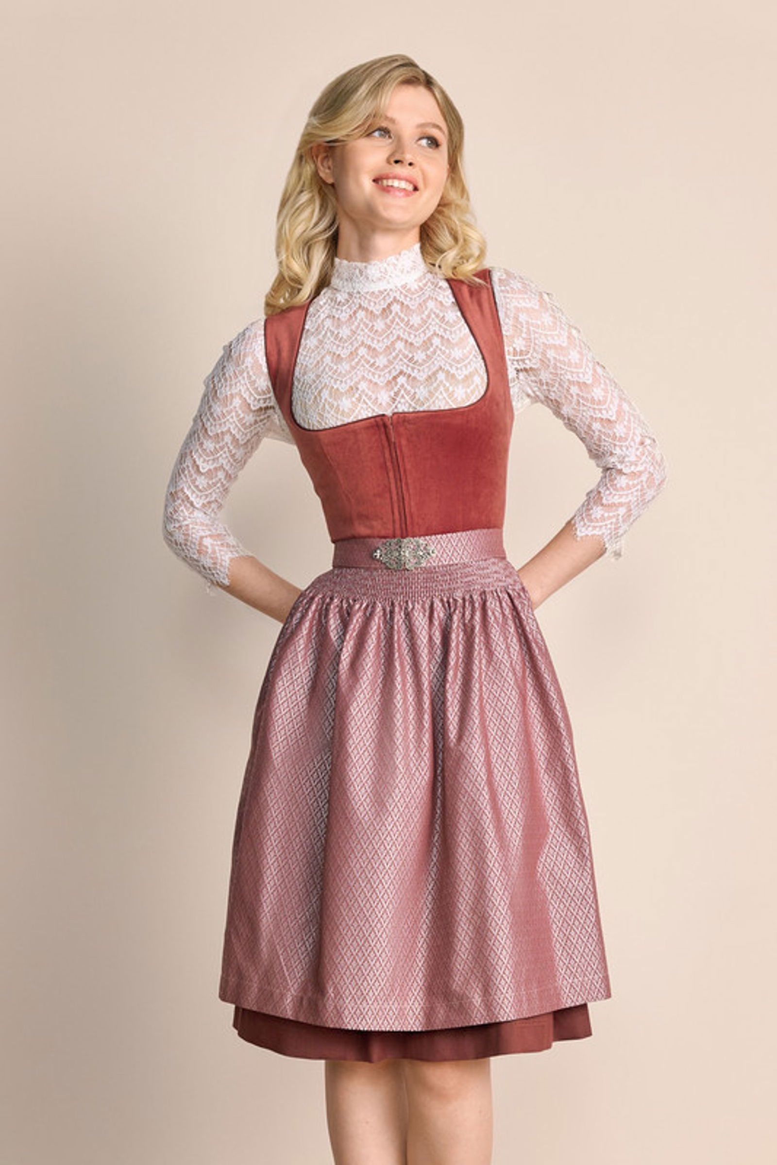 52abf9d7092bfbea2161848665d9a78f Krüger | Krüger Madl Dirndl "Alisha" 60cm | 44 | 1638_0093