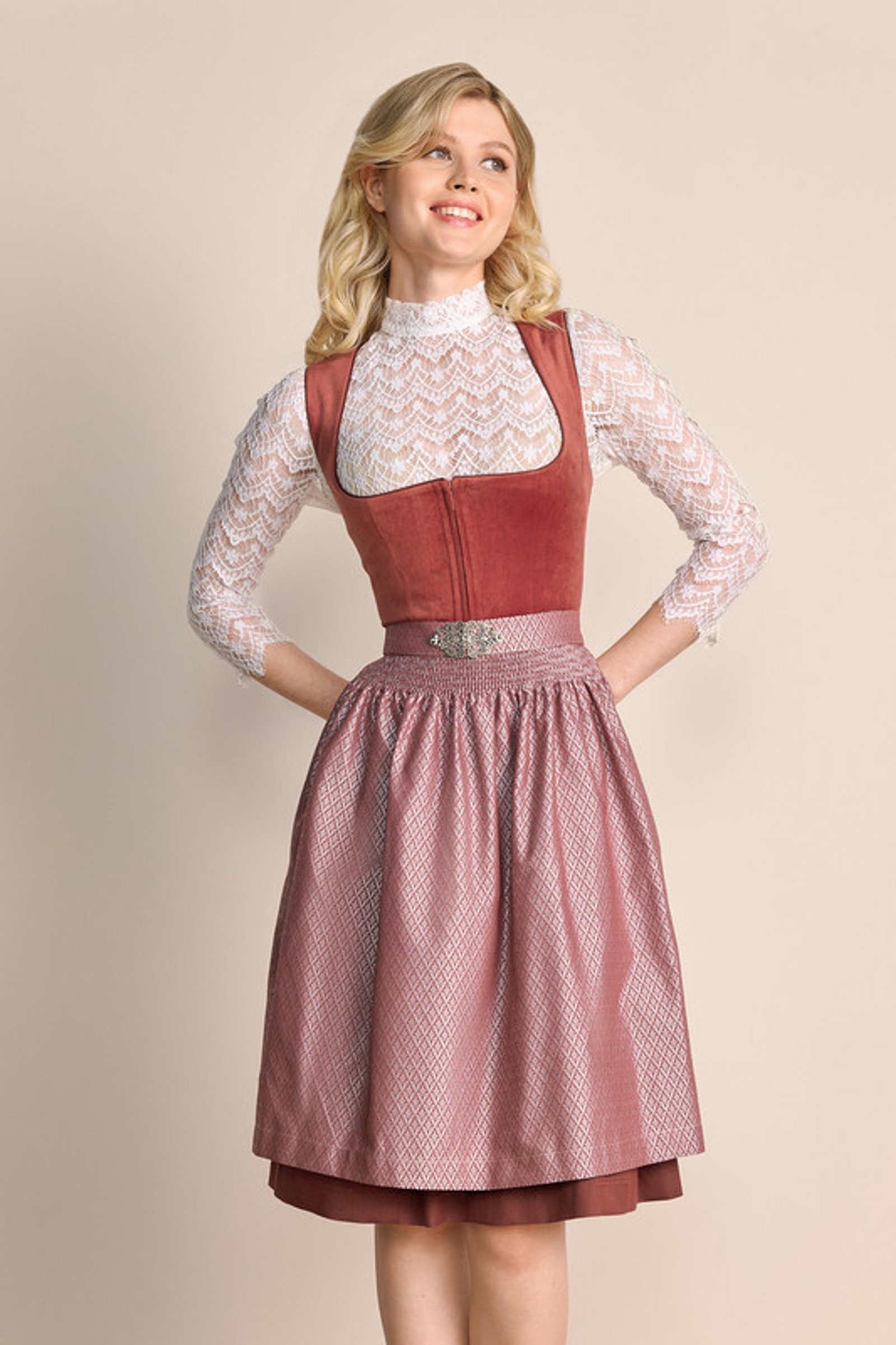 52abf9d7092bfbea2161848665d9a78f Krüger | Krüger Madl Dirndl "Alisha" 60cm | 44 | 1638_0093