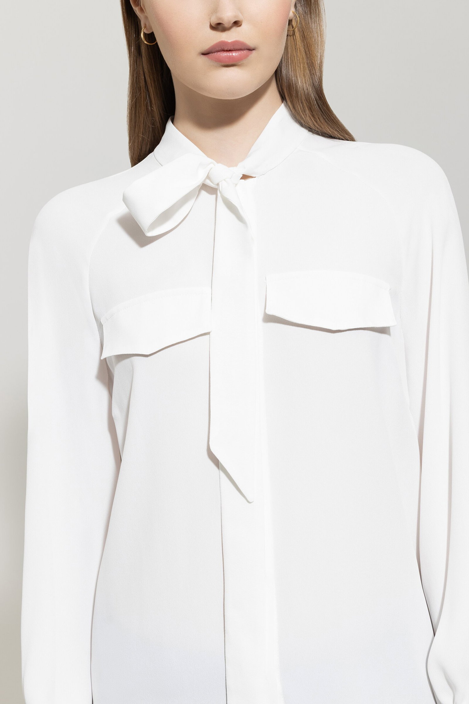 Luisa Cerano Seidenbluse #4