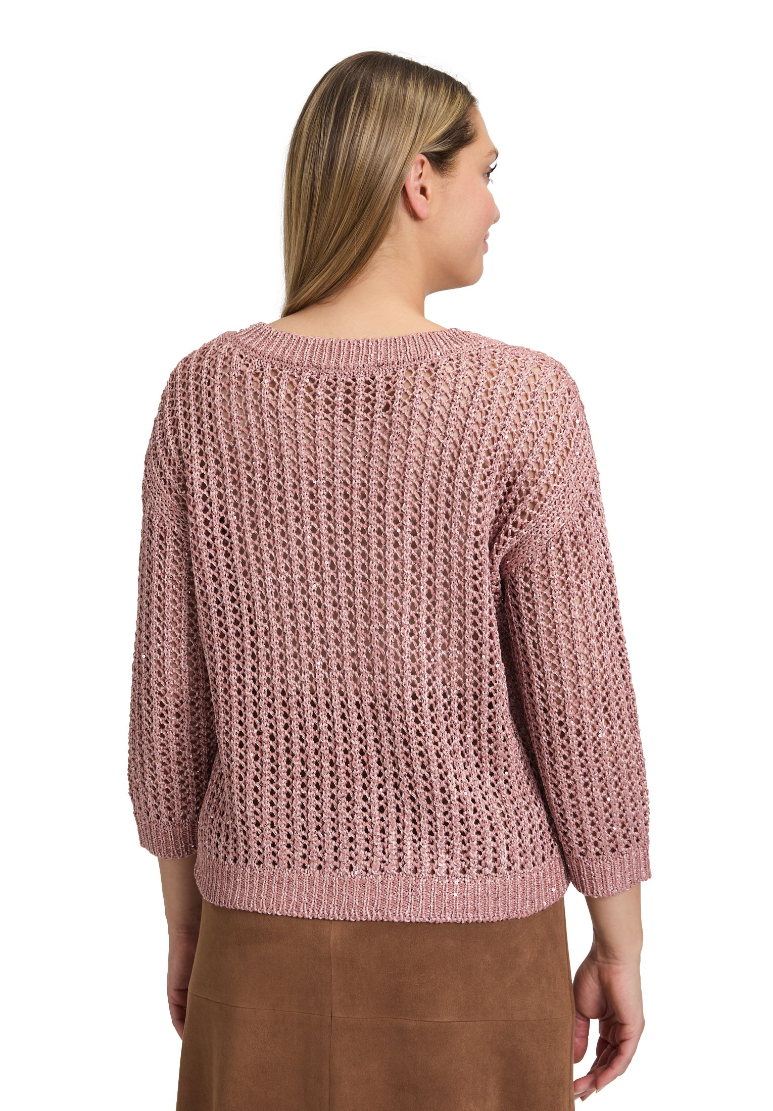 Betty Barclay Lochstrick-Pullover #4