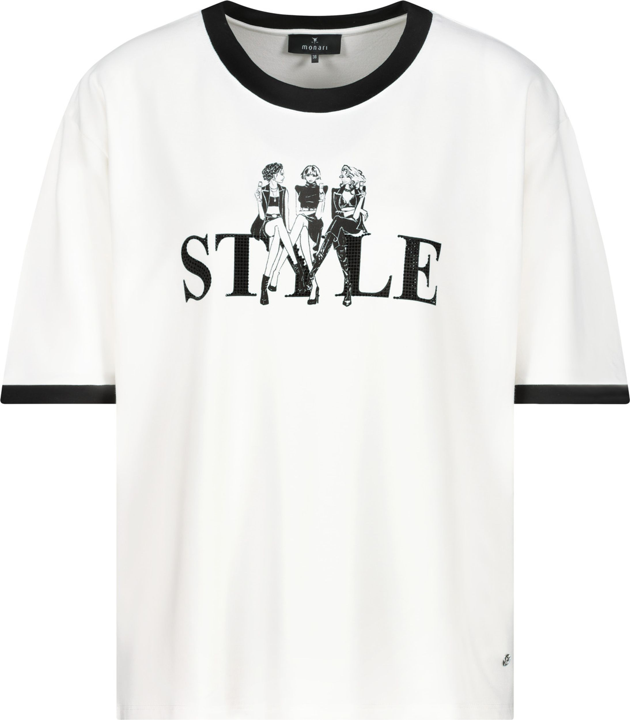 T-Shirt, off-white | off-white | 46 | NEW-810984