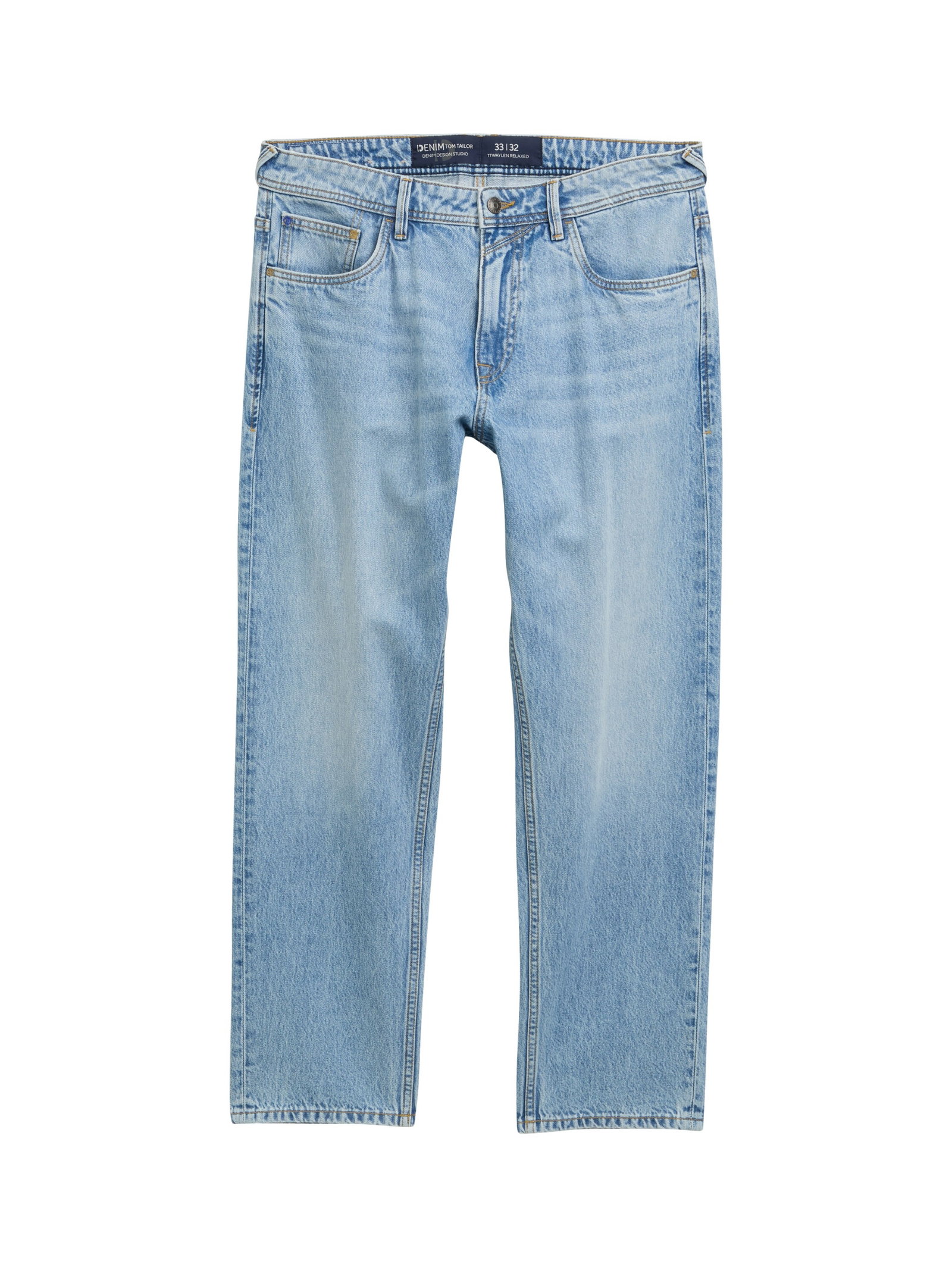 TTWAYLEN RELAXED, Used Light Stone Blue Denim #8