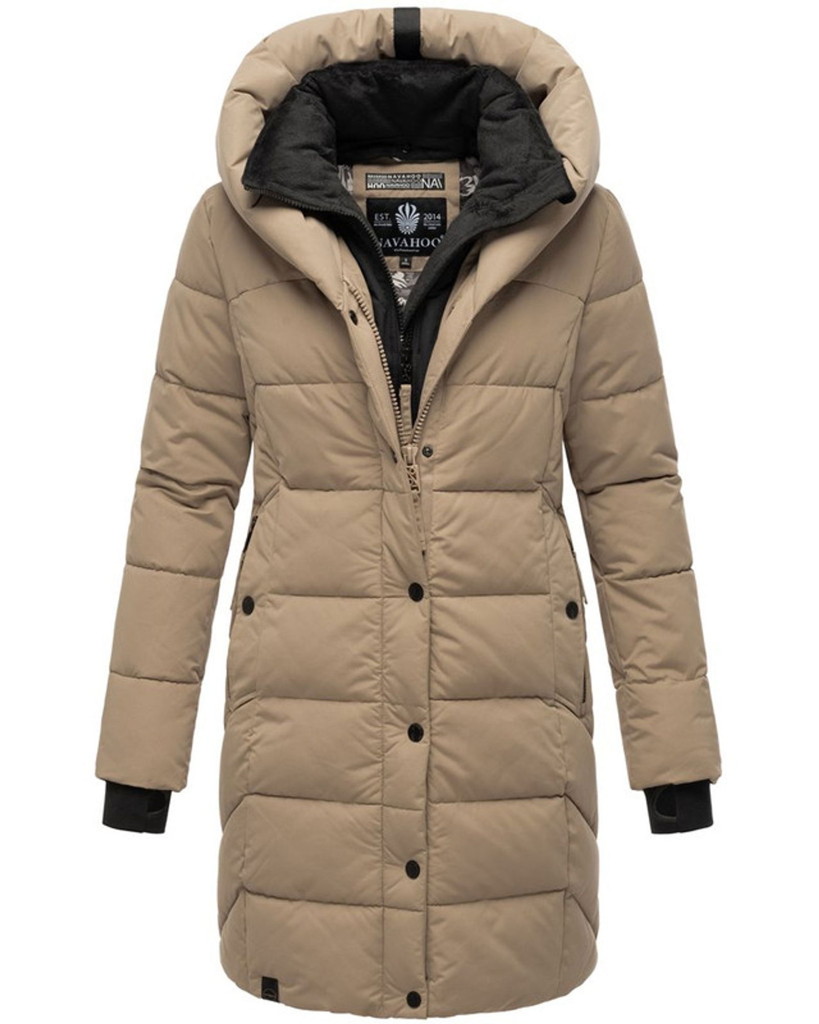 Damen Winter Steppjacke Xs Navahoo KNUTSCHILEIN Damen Winter