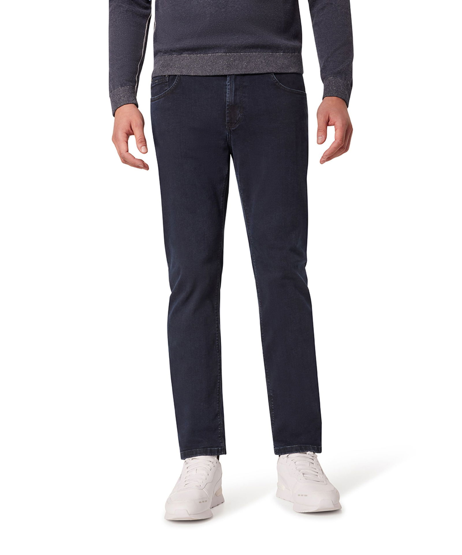 be4ca531f6ec49a0383af9579896f930 Pioneer |  Pioneer 5-Pocket Jeans "Rando" | blue/black raw