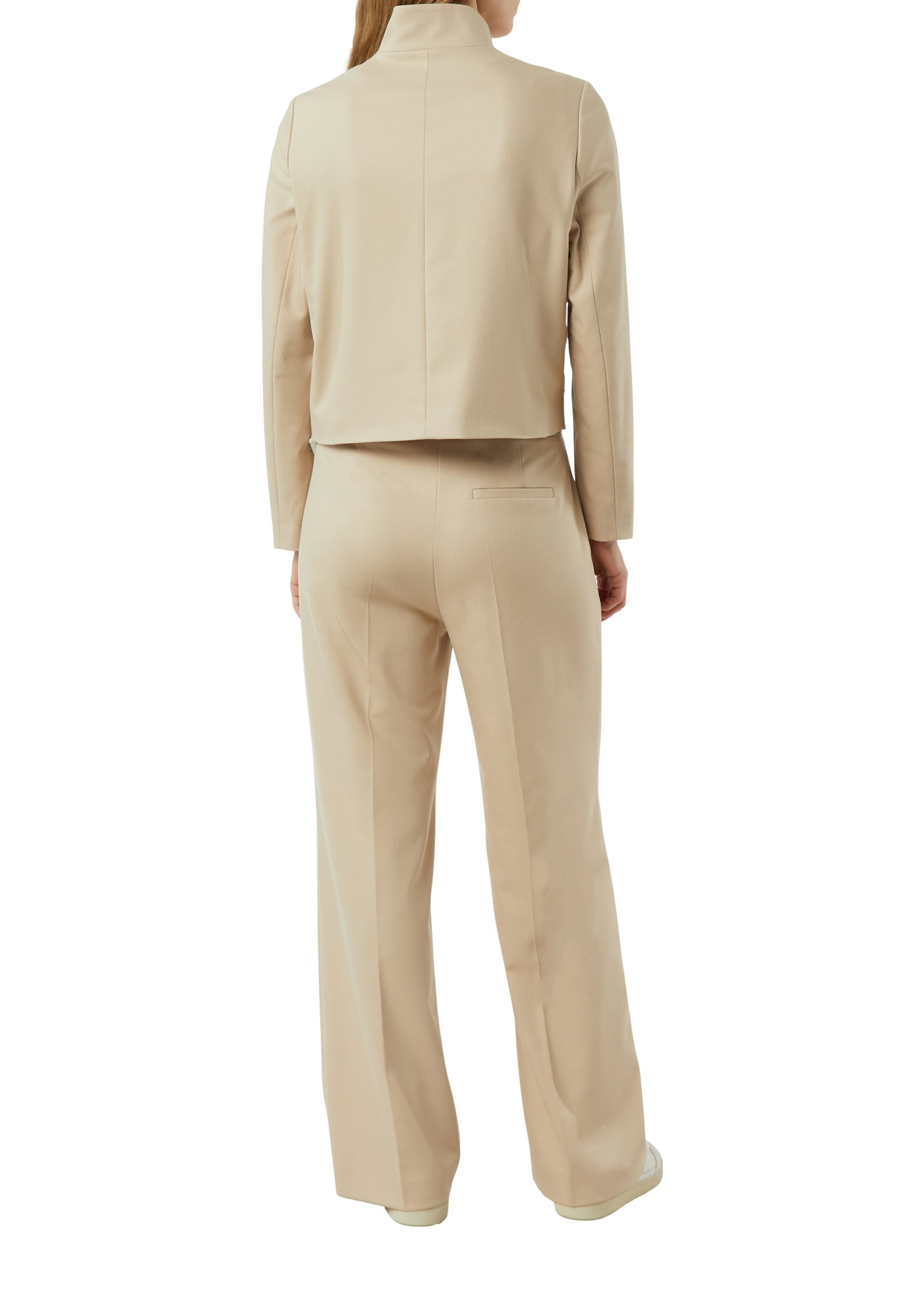 Comma kurze Indoor-Jacke aus hochwertigem Flanell #2