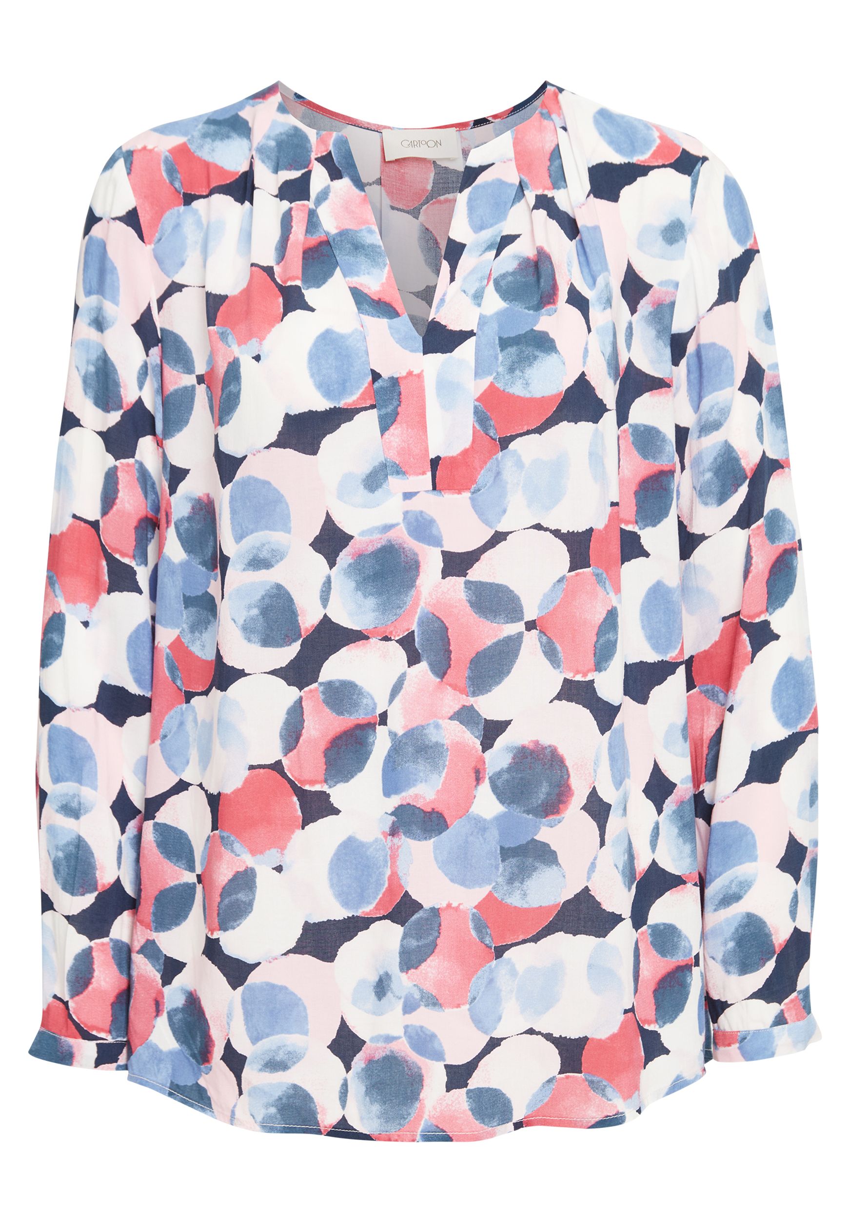 Casual-Bluse