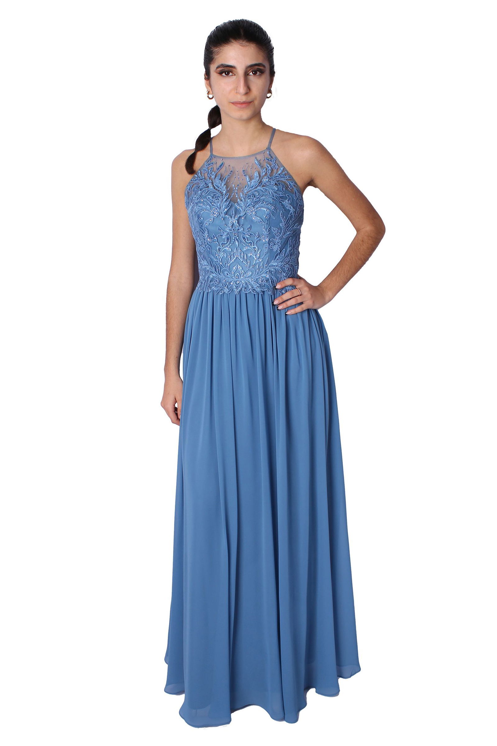 bb7935620a4e56300723815d92bc359a Mascara London Langes Kleid