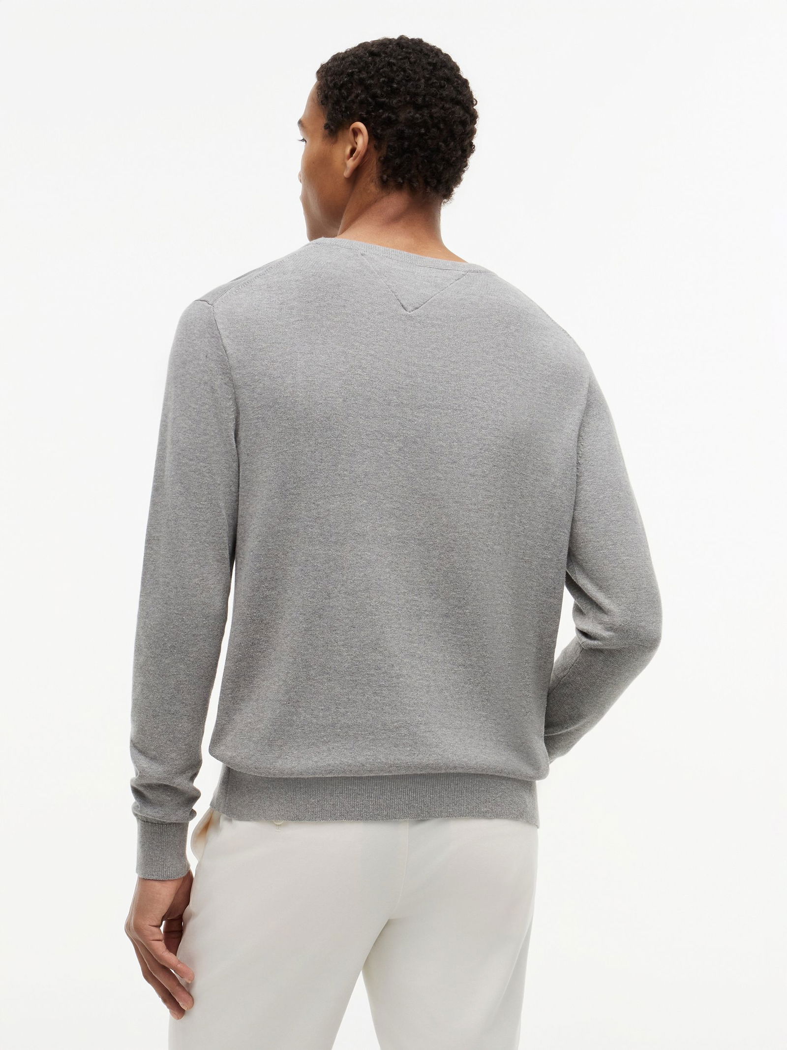 Tommy Hilfiger |  Tommy Hilfiger Pullover  | XXXL | medium grey heather