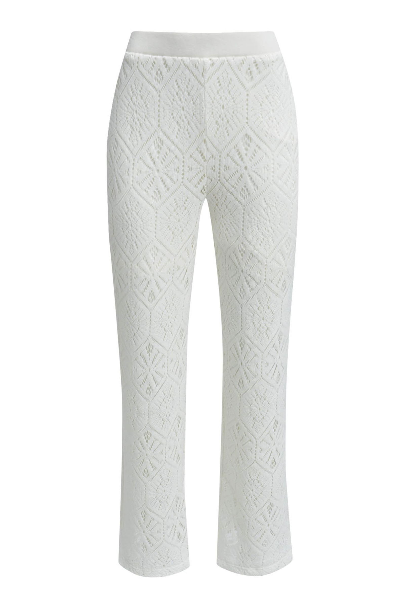 Smith&Soul |  Smith&Soul Schmale Hose  | M | cream white