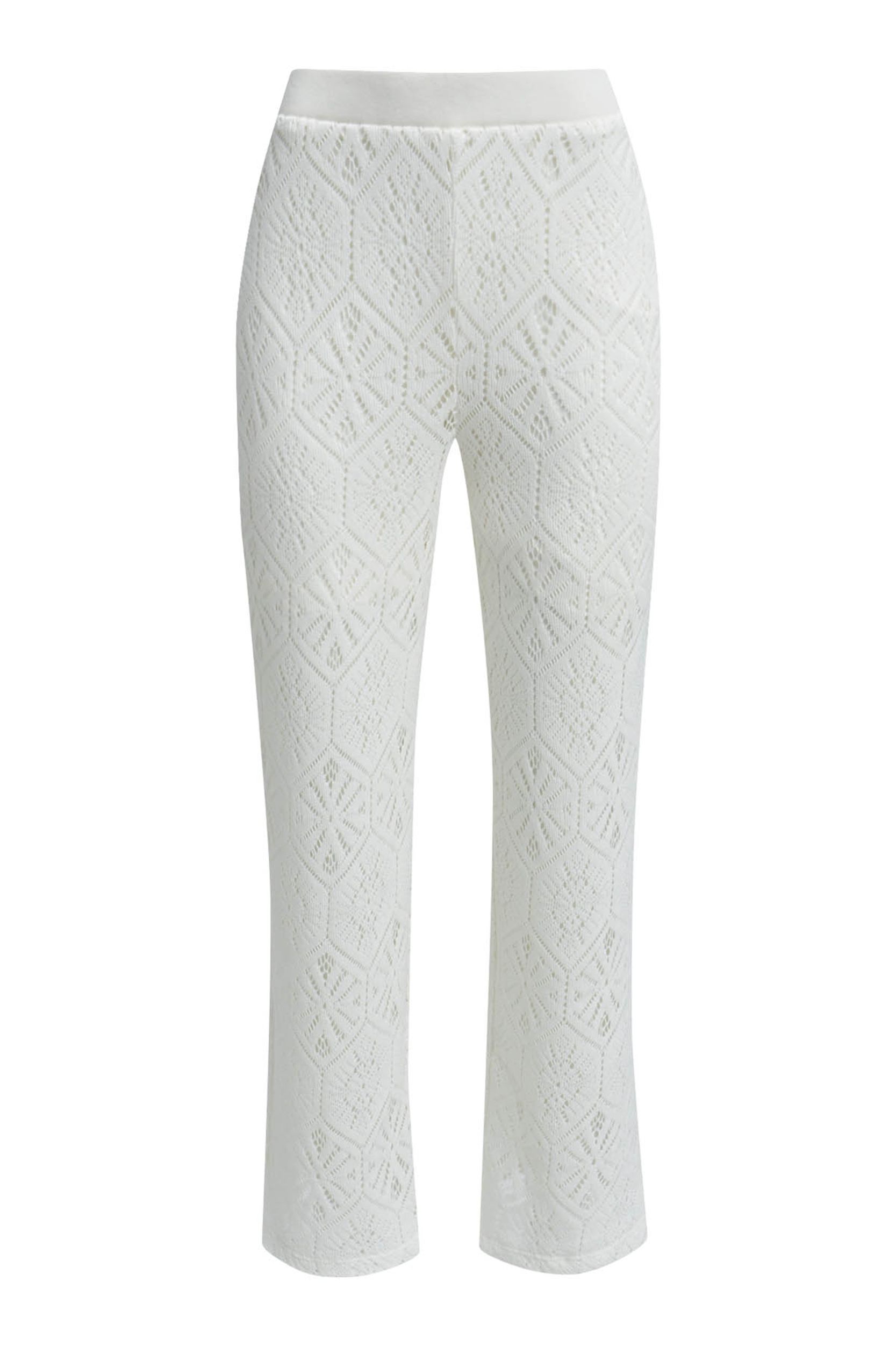 Smith&Soul |  Smith&Soul Schmale Hose  | M | cream white