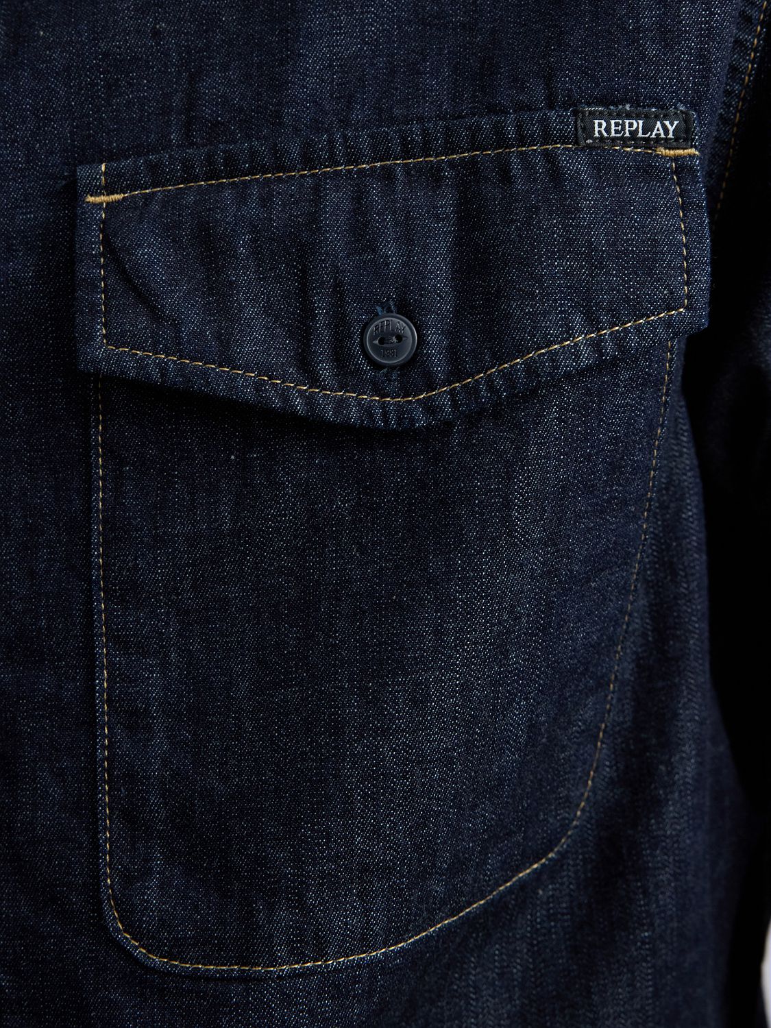 Replay Jeans Overshirt #8