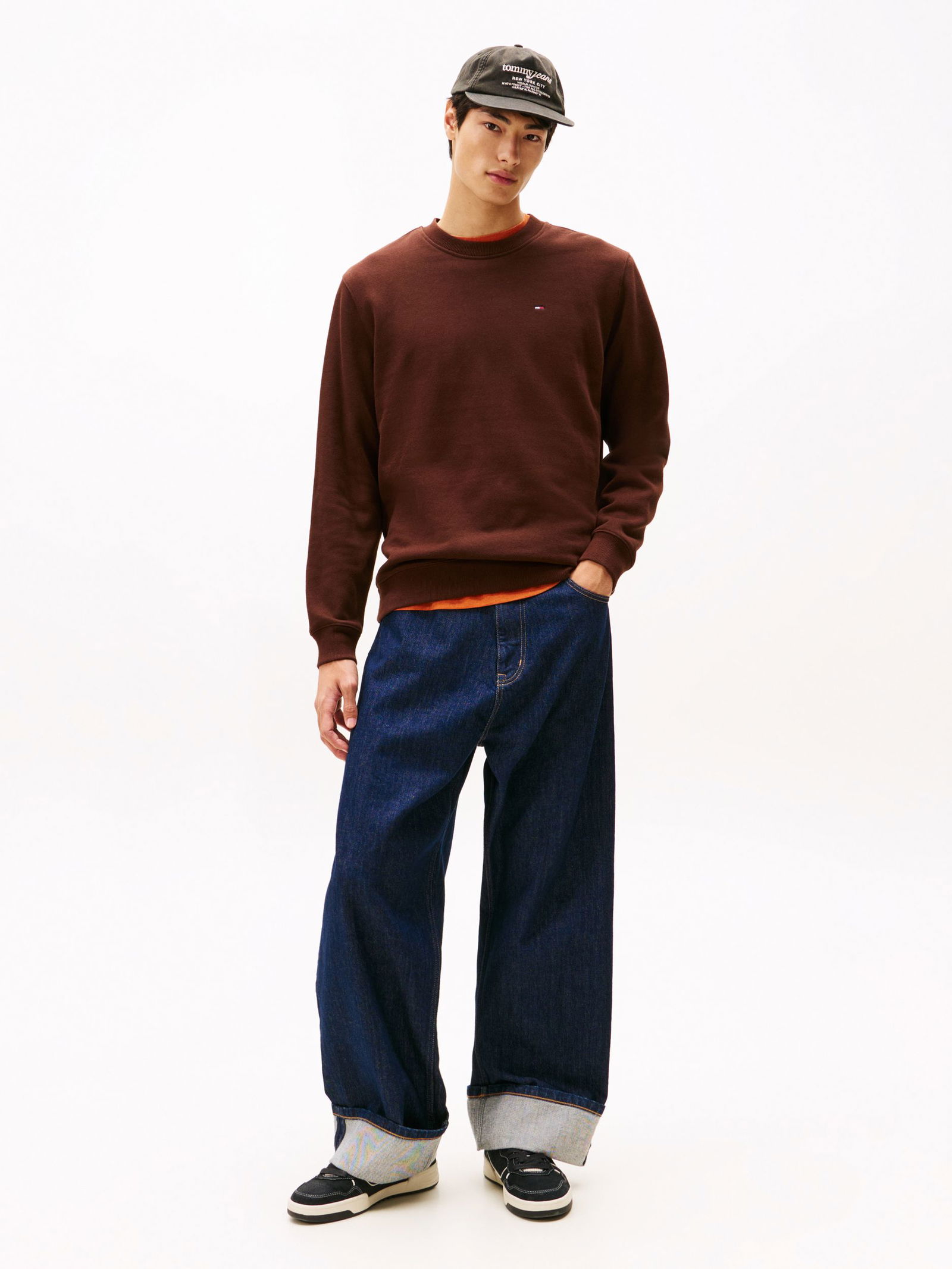 Tommy Jeans | Tommy Jeans Sweatshirt | XL | rich brown