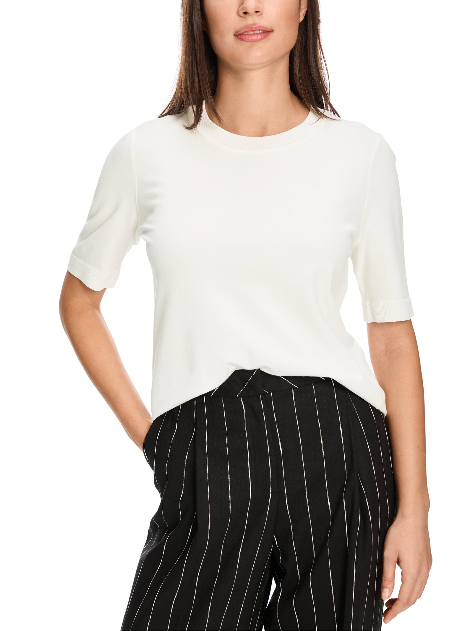 Marc Cain Essentials Pullover "Rethink Together" #6