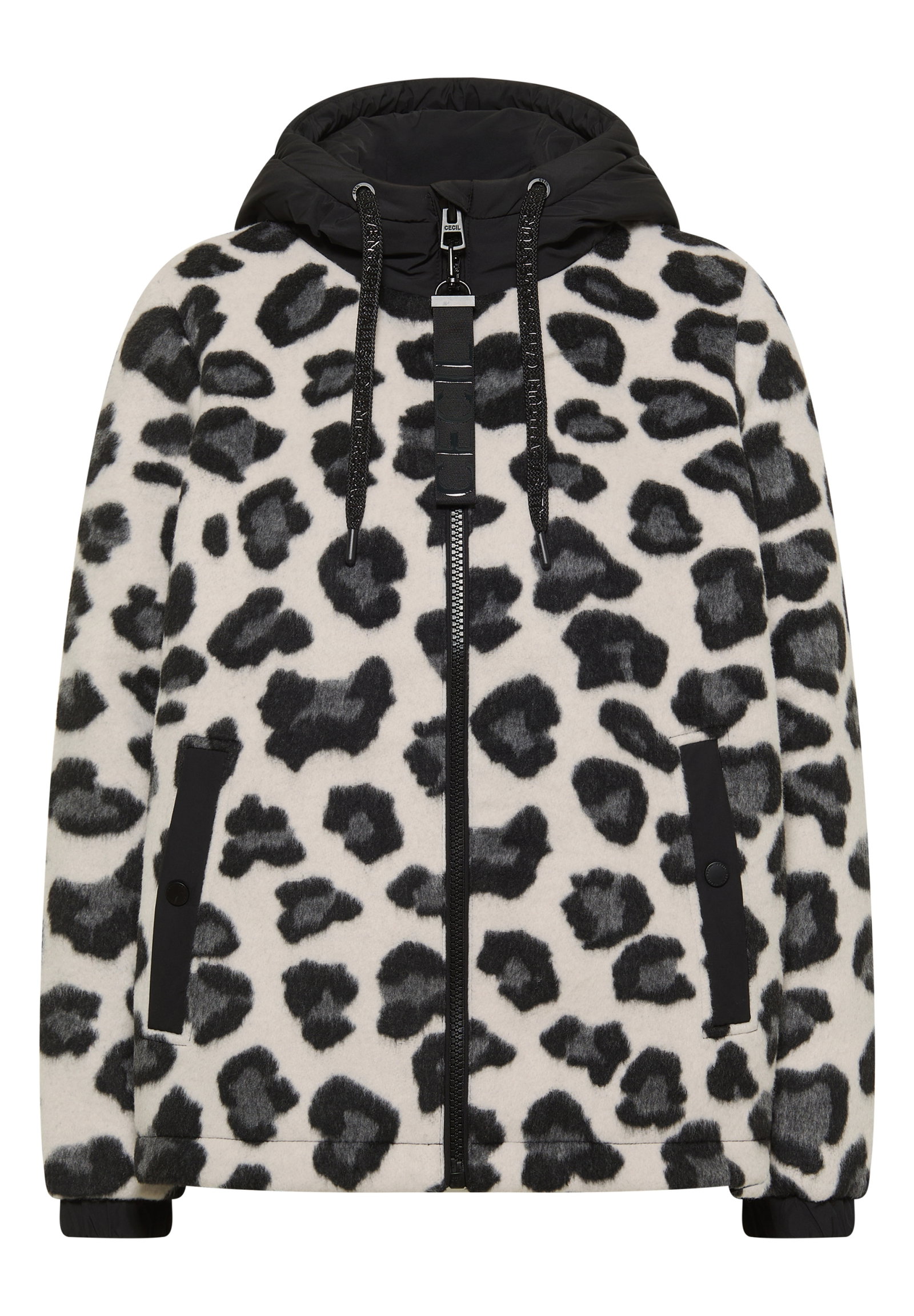 TOS Leo Wool Matmix Jacket, Black #1