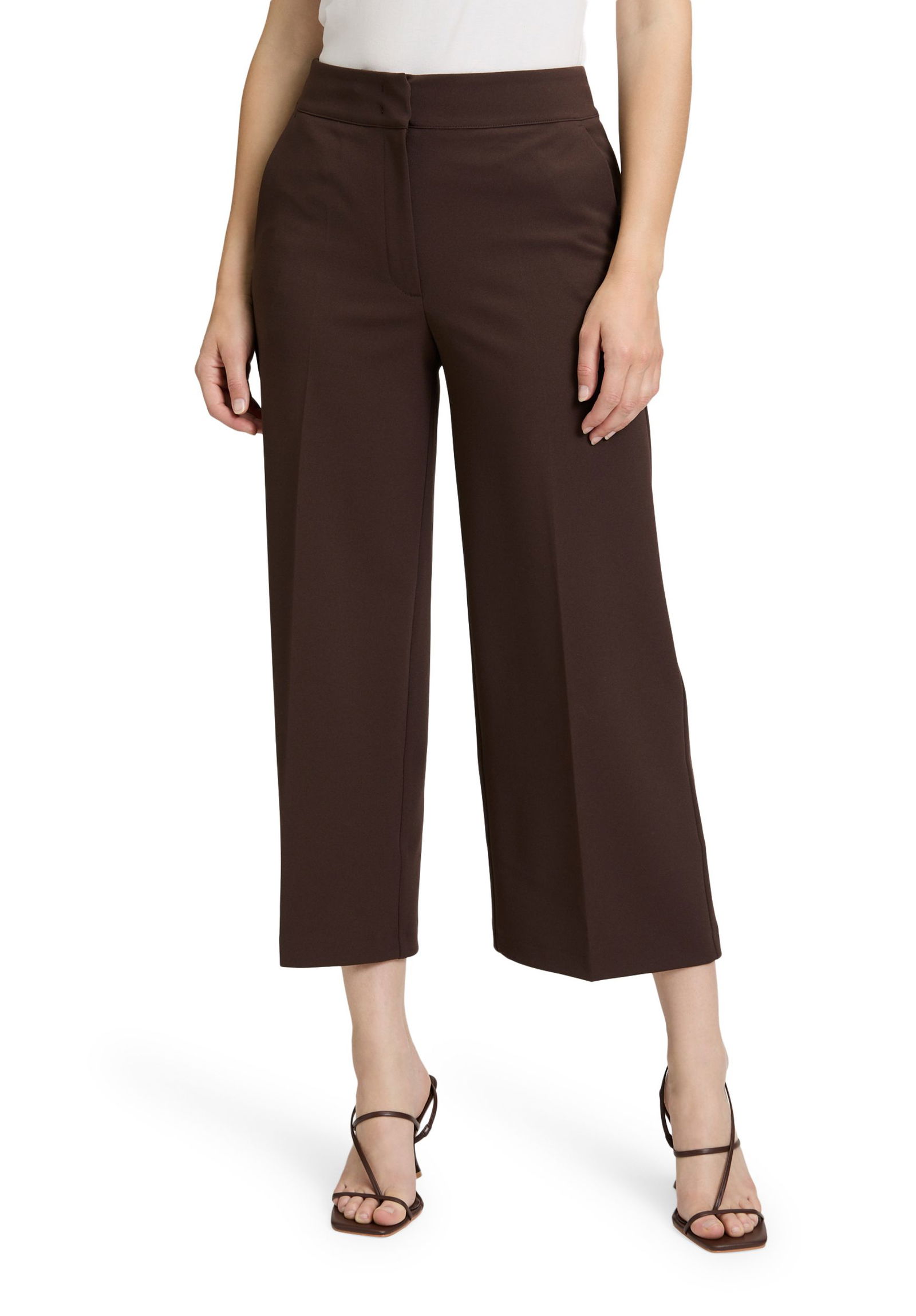 Betty Barclay | Betty Barclay Schmale Hose | 40 | light maroon